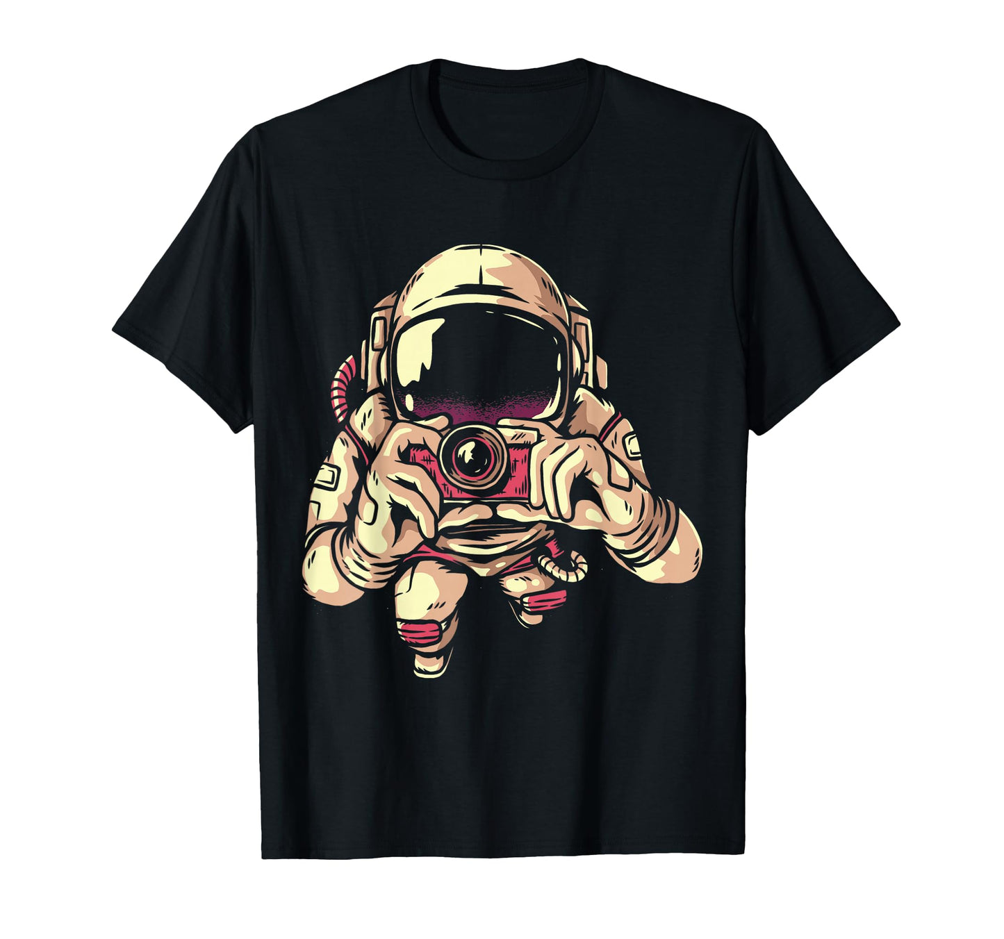 Vaporwave Aesthetic Astronaut T-Shirt - Casual Everyday Wear Unisex - T-Shirt, Sweatshirt, Hoodie