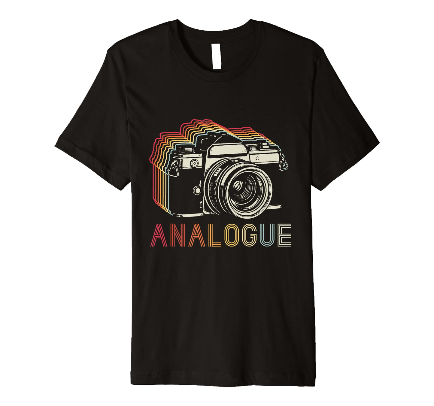 Analogue Camera T-Shirt - Streetwear Style Unisex - T-Shirt, Sweatshirt, Hoodie