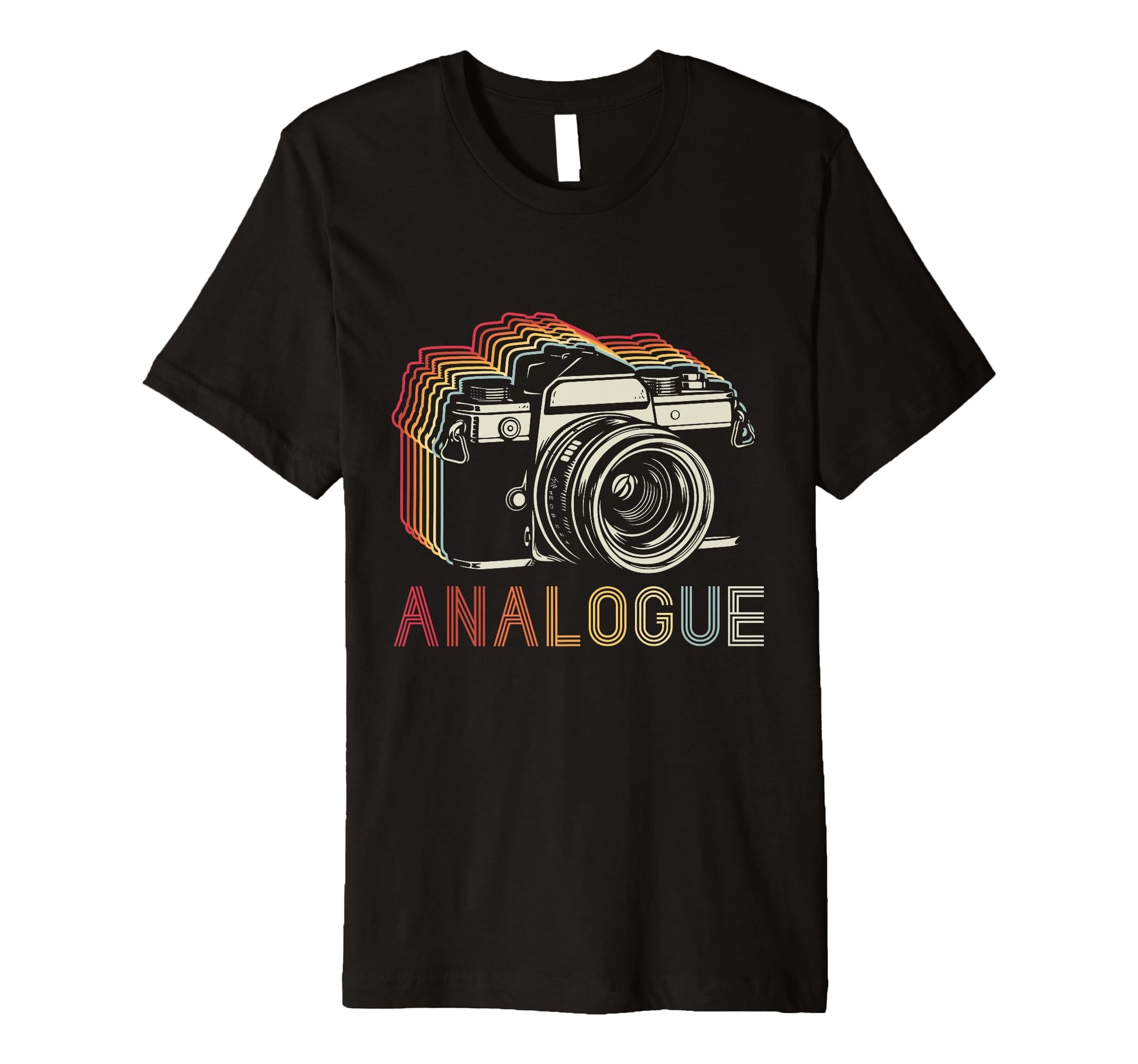 Analogue Camera T-Shirt - Streetwear Style Unisex - T-Shirt, Sweatshirt, Hoodie