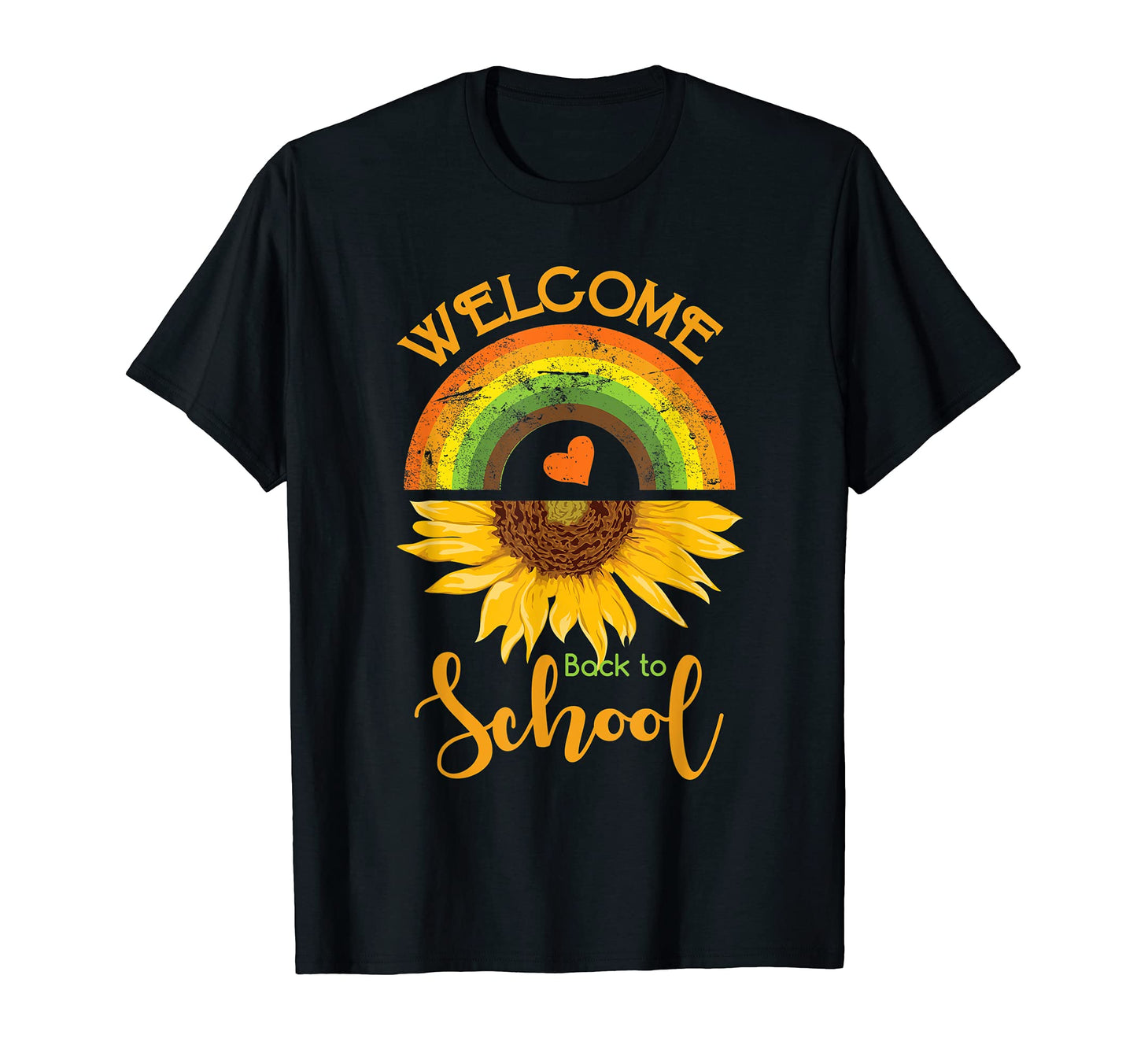 Welcome Back To School Fun T-Shirt - Fun Novelty Design Men Women - T-Shirt, Sweatshirt, Hoodie