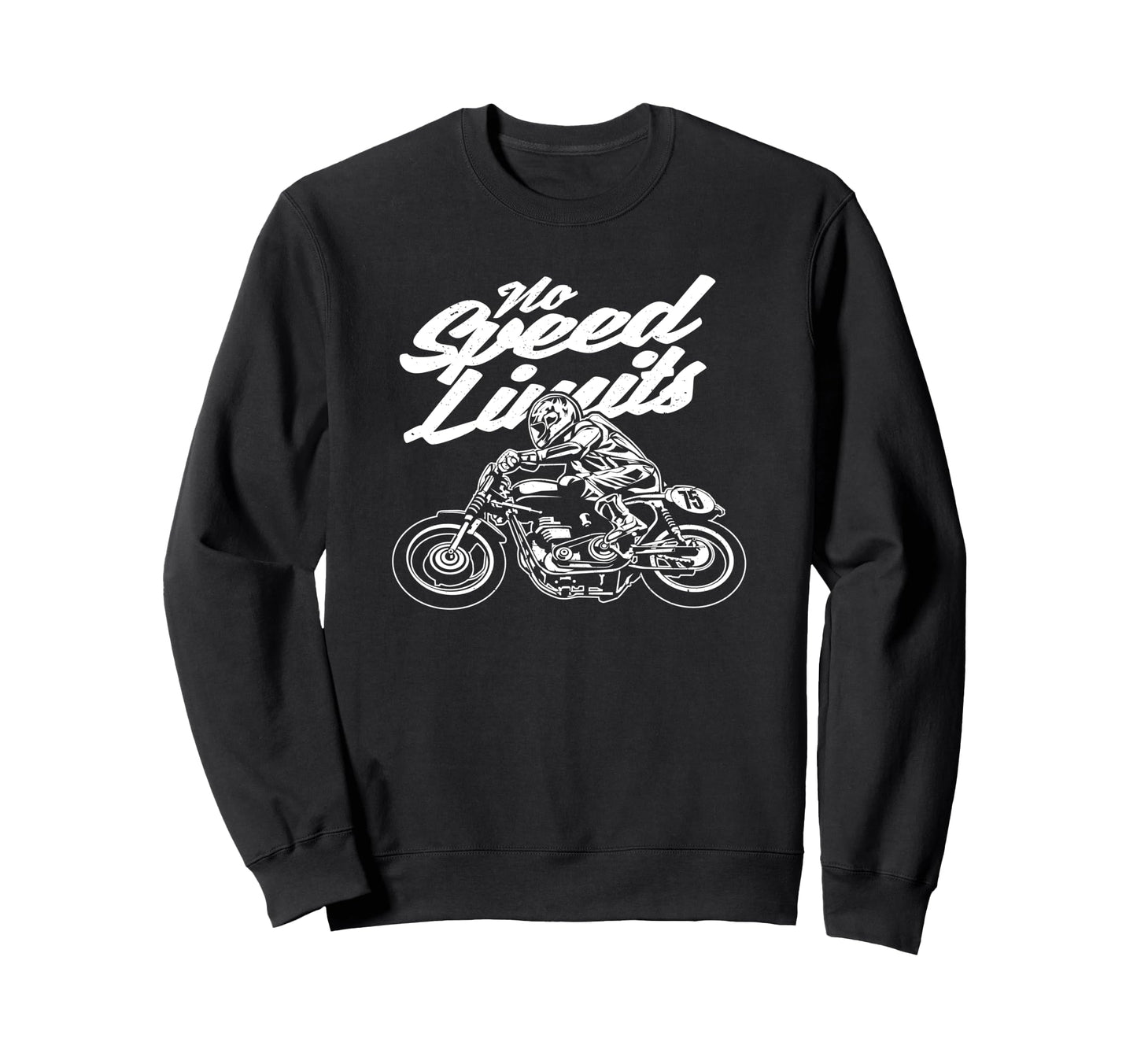 Motorcycle Race Sweatshirt - Trendy Graphic for Adults - T-Shirt, Sweatshirt, Hoodie
