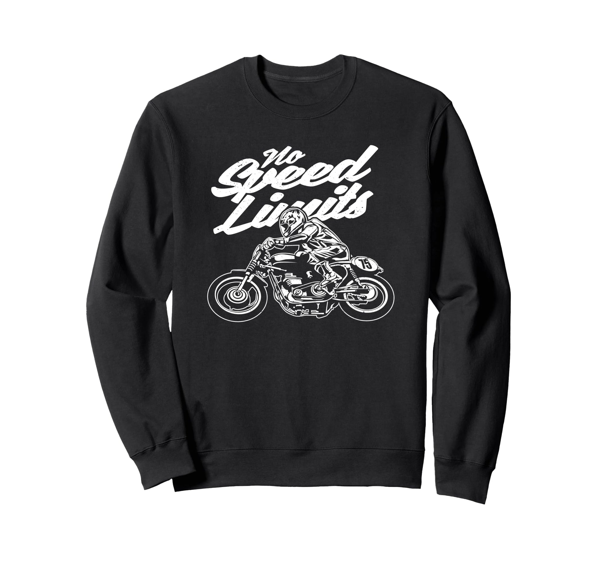 Motorcycle Race Sweatshirt - Trendy Graphic for Adults - T-Shirt, Sweatshirt, Hoodie