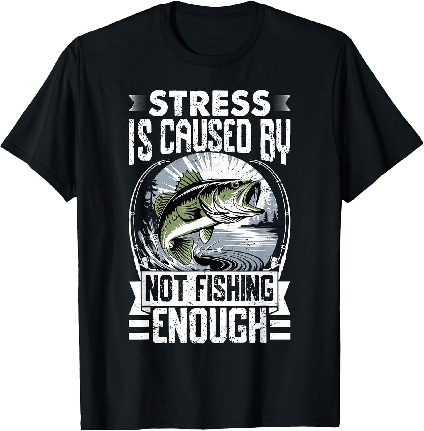 Retro Cool Fishing Gifts - Adult & Kids T-Shirts, Sweatshirts & Hoodies apparel design preview 1