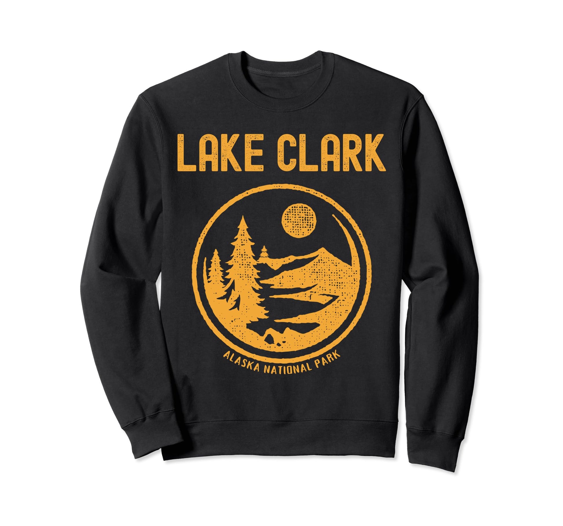 Lake Clark National Park Sweatshirt - Custom Art Print Unisex - T-Shirt, Sweatshirt, Hoodie