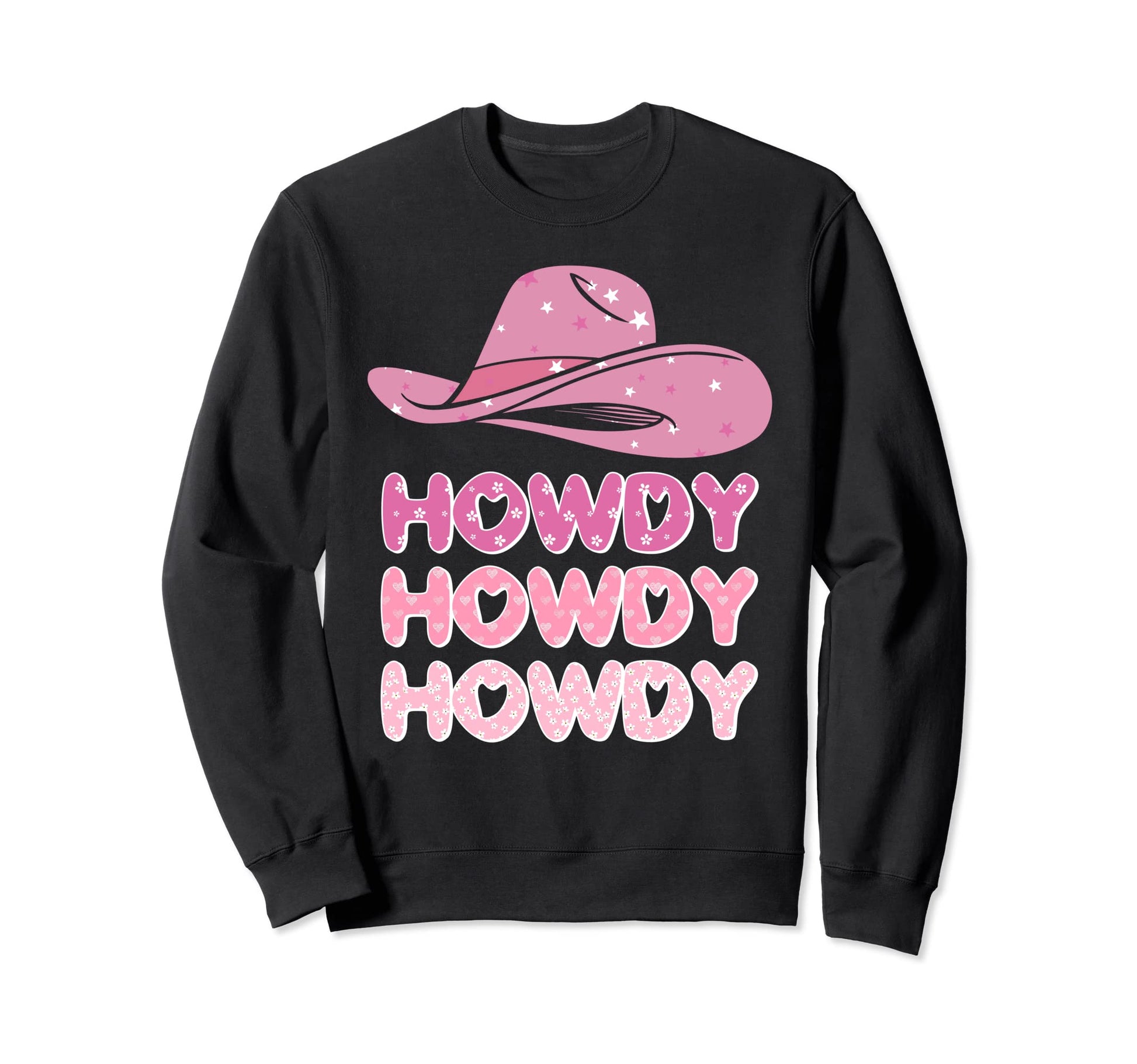 Howdy Rodeo Western Country Southern Sweatshirt - Trendy Graphic Unisex - T-Shirt, Sweatshirt, Hoodie