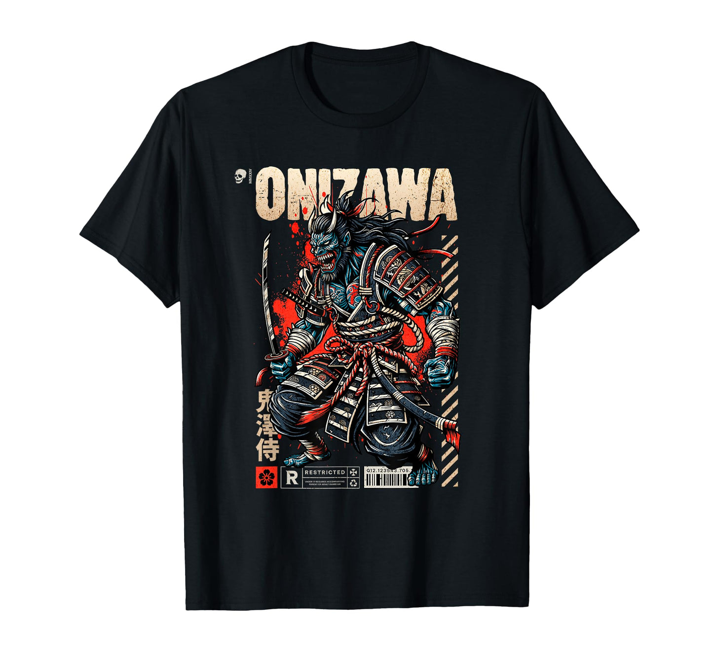 Japanese Aesthetic Vaporwave Onizawa T-Shirt - Minimalist Print Men Women - T-Shirt, Sweatshirt, Hoodie