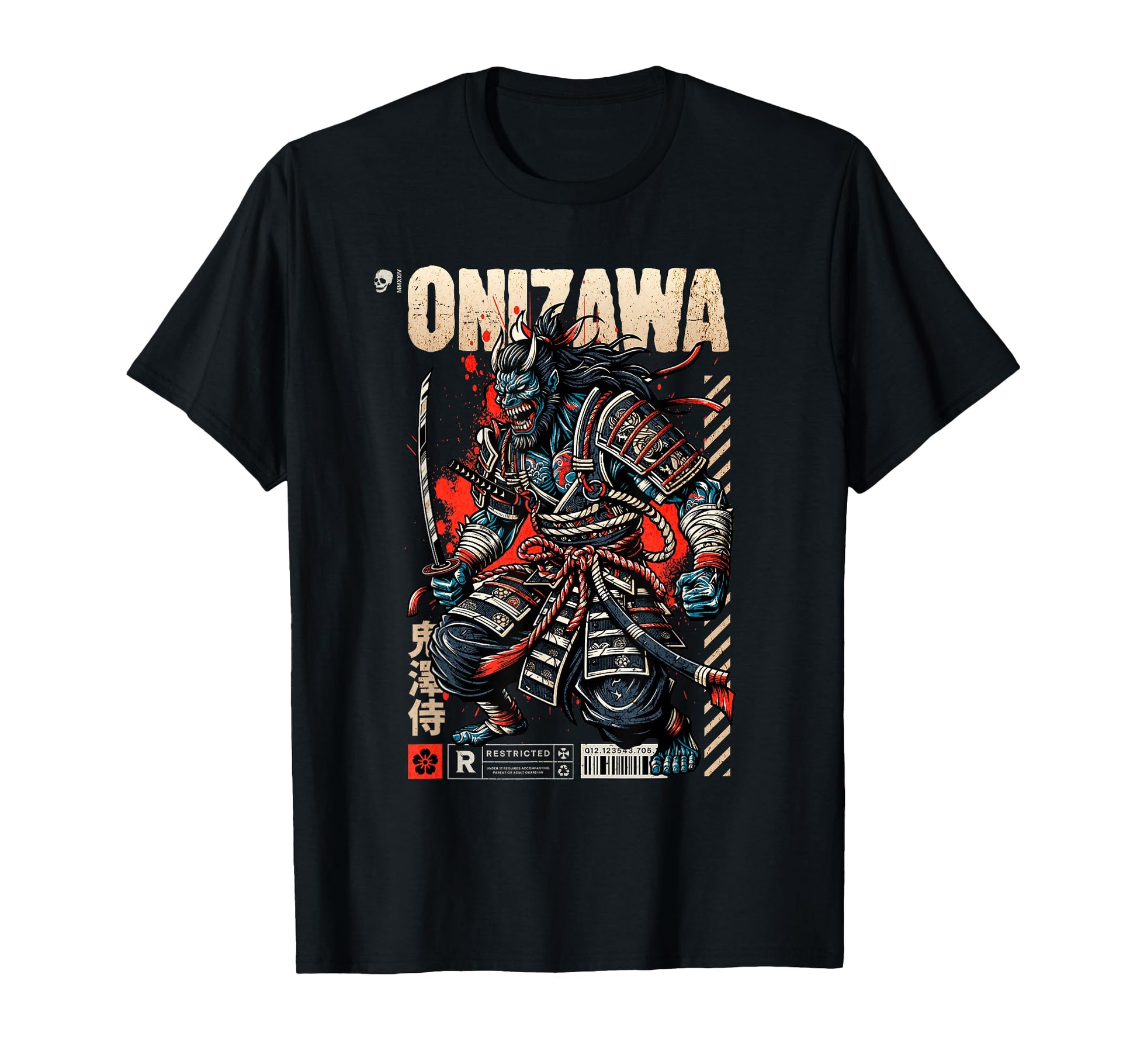 Japanese Aesthetic Vaporwave Onizawa T-Shirt - Minimalist Print Men Women - T-Shirt, Sweatshirt, Hoodie
