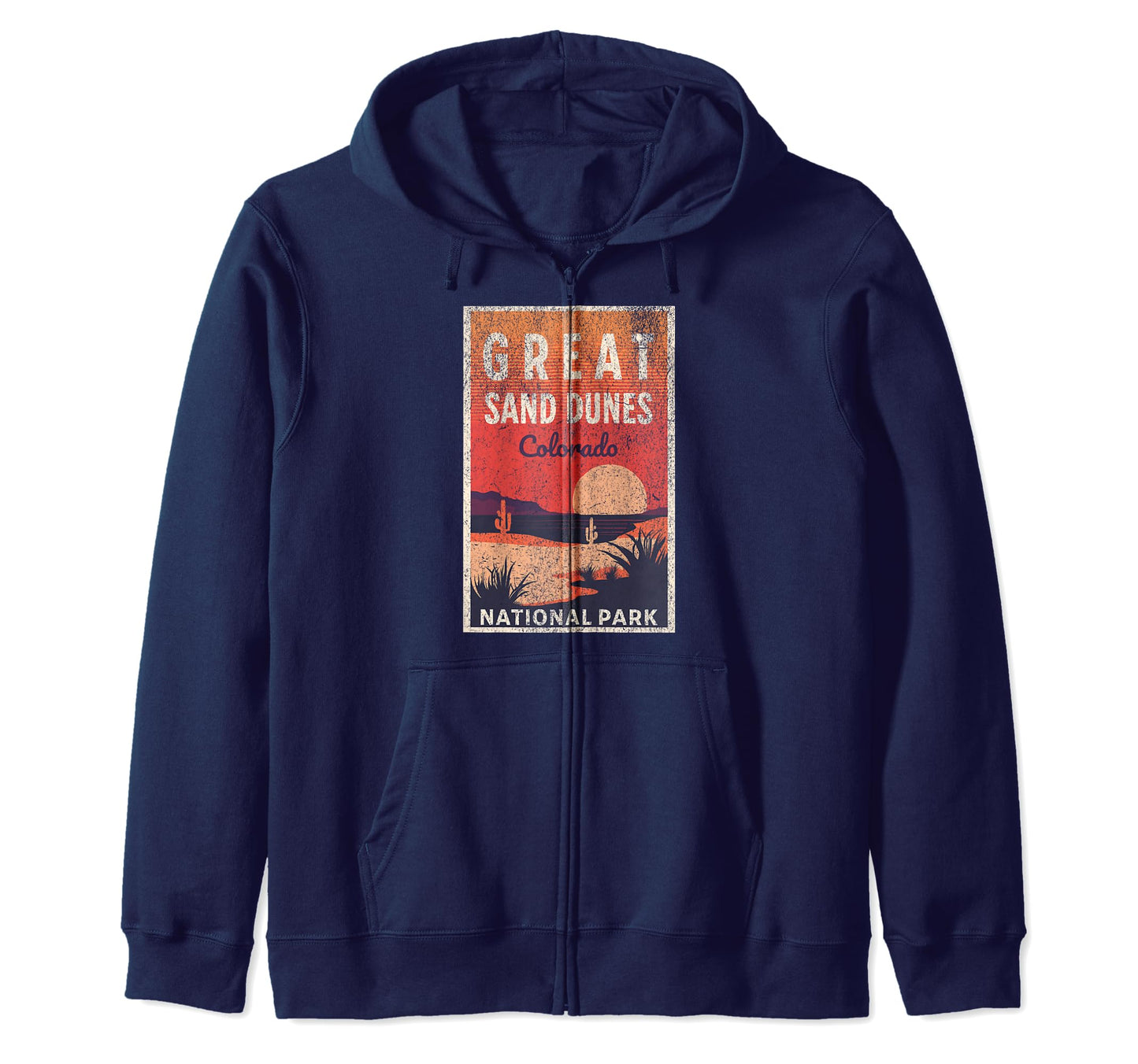 Great Sand Dunes National Park Colorado Usa T-Shirt - Trendy Graphic Unisex - T-Shirt, Sweatshirt, Hoodie