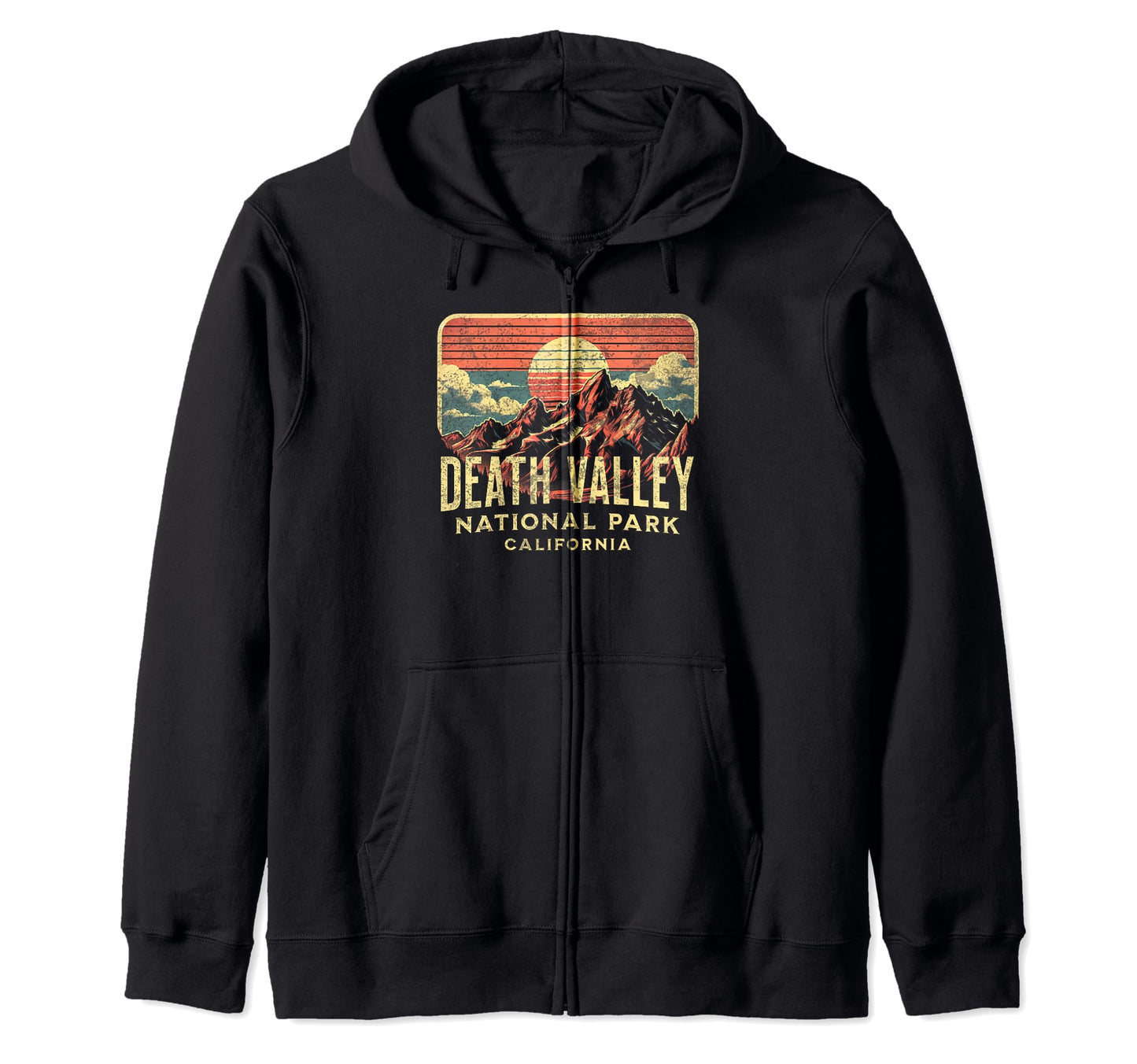 Death Valley National Park Sweatshirt - Novelty Apparel for Adults - T-Shirt, Sweatshirt, Hoodie