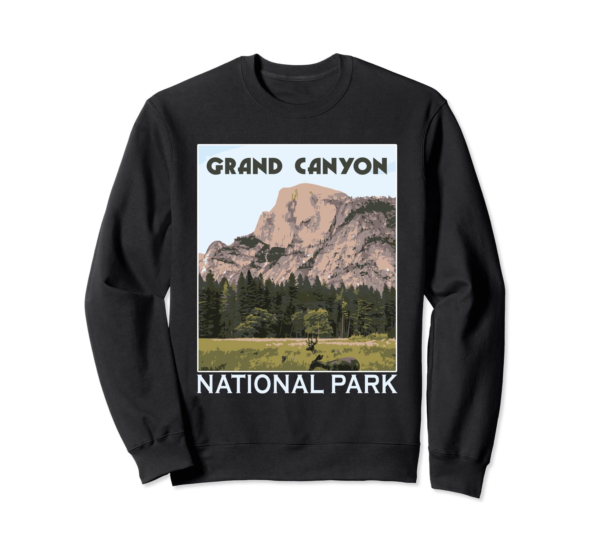 Grand Canyon National Park Hiking Sweatshirt - Streetwear Style Men Women - T-Shirt, Sweatshirt, Hoodie