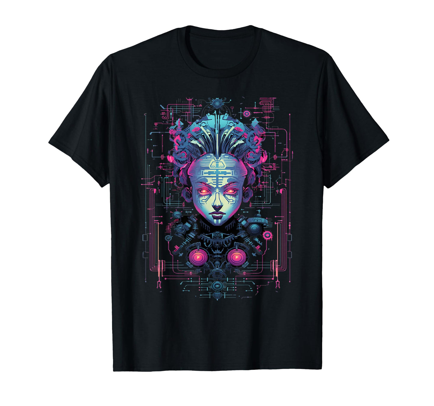 Vaporwave Aesthetics Psychedelic T-Shirt - Casual Everyday Wear Unisex - T-Shirt, Sweatshirt, Hoodie
