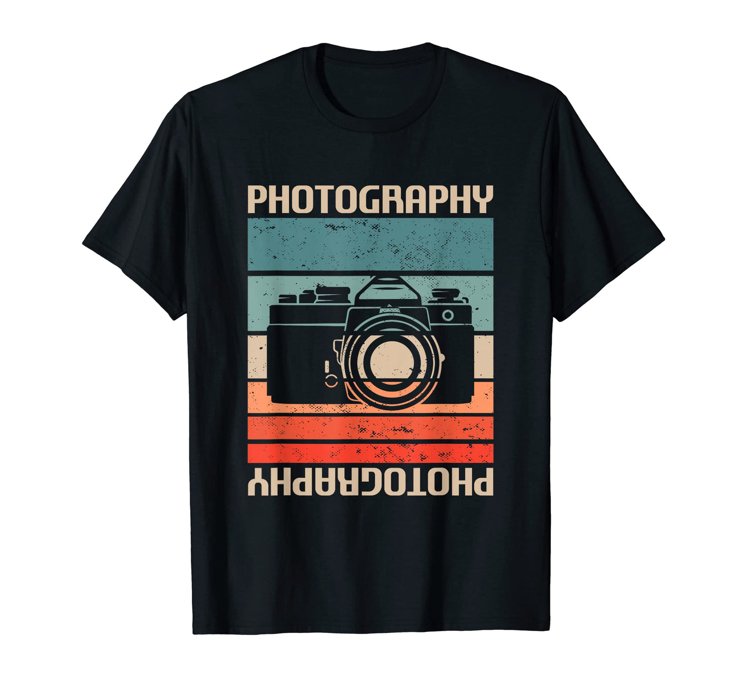 Photography Camera Photographer T-Shirt - Streetwear Style Unisex - T-Shirt, Sweatshirt, Hoodie