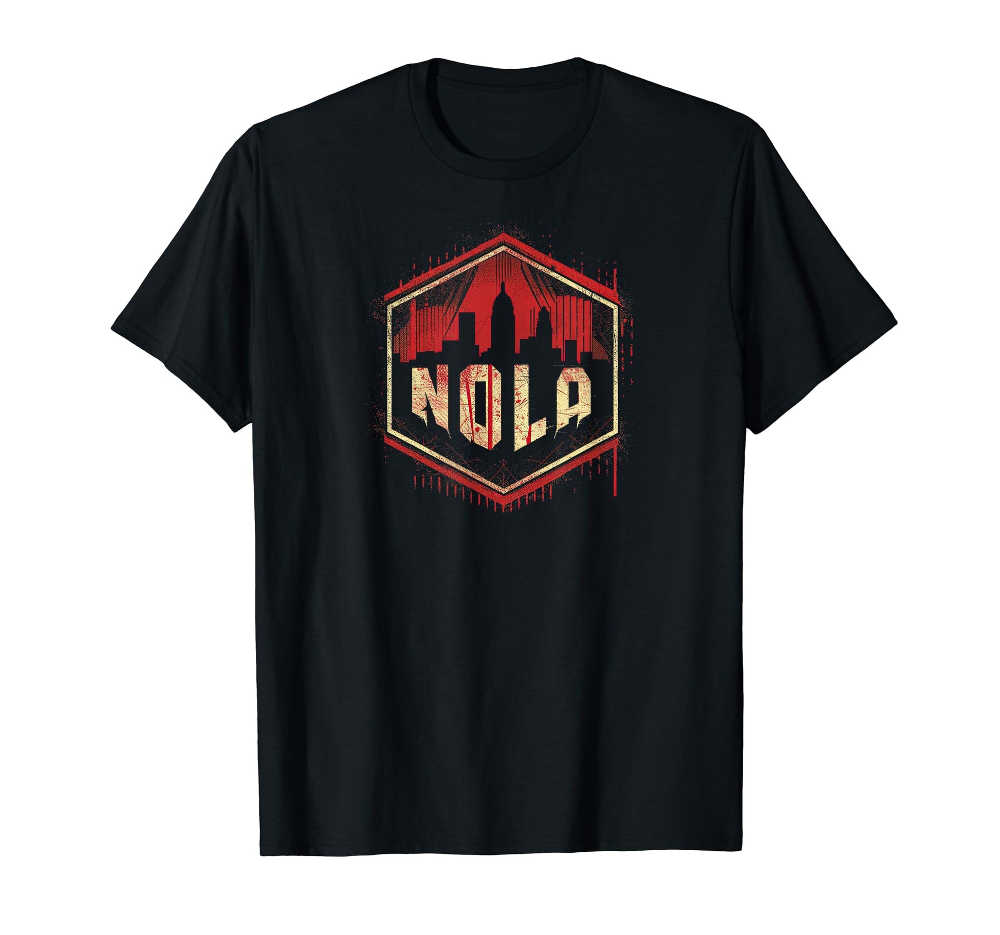 Nola Grit 90S Grunge Urbandecay Mens T-Shirt - Custom Art Print Unisex - T-Shirt, Sweatshirt, Hoodie