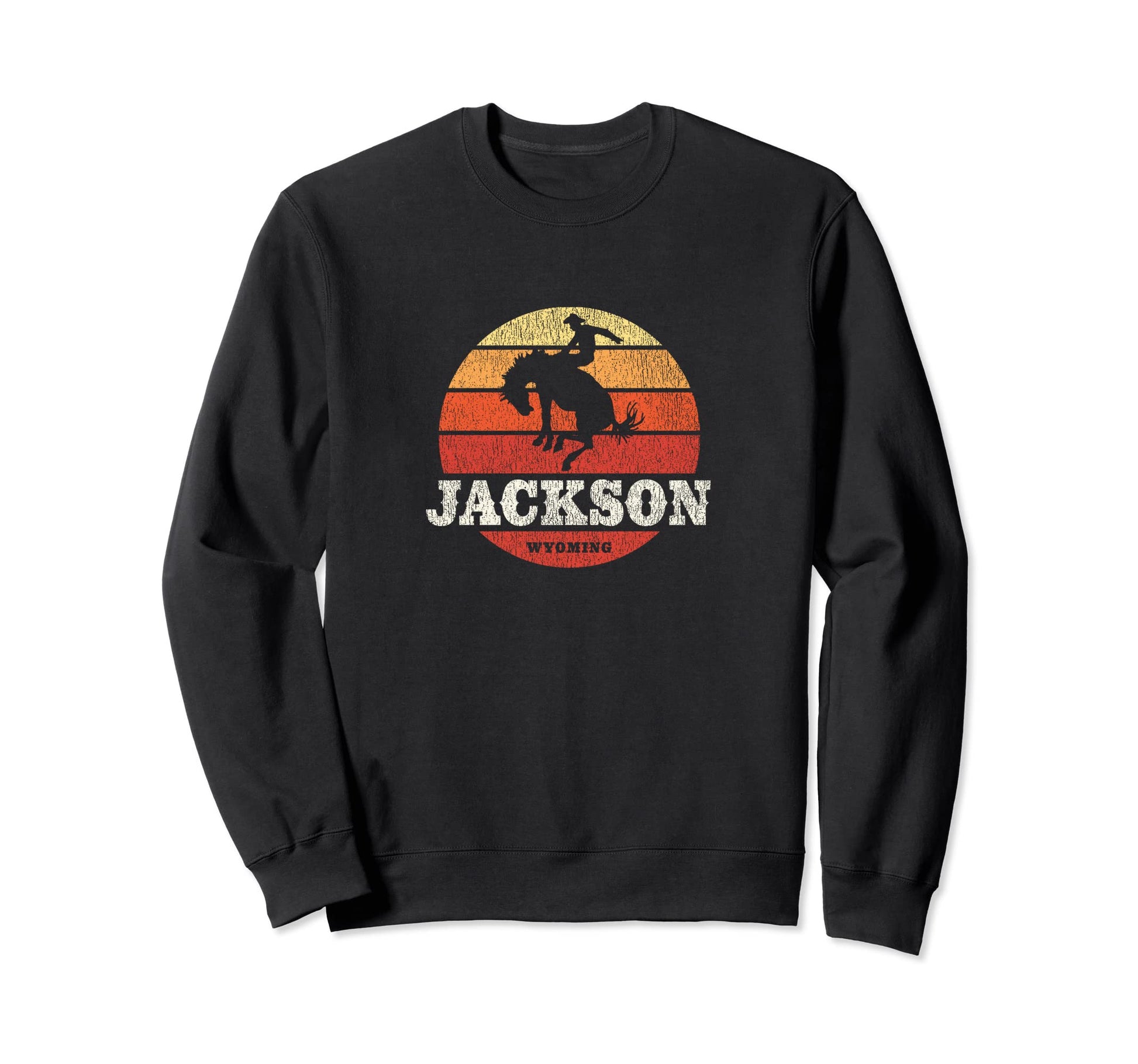Jackson Wy Country Western Sweatshirt - Minimalist Print Men Women - T-Shirt, Sweatshirt, Hoodie