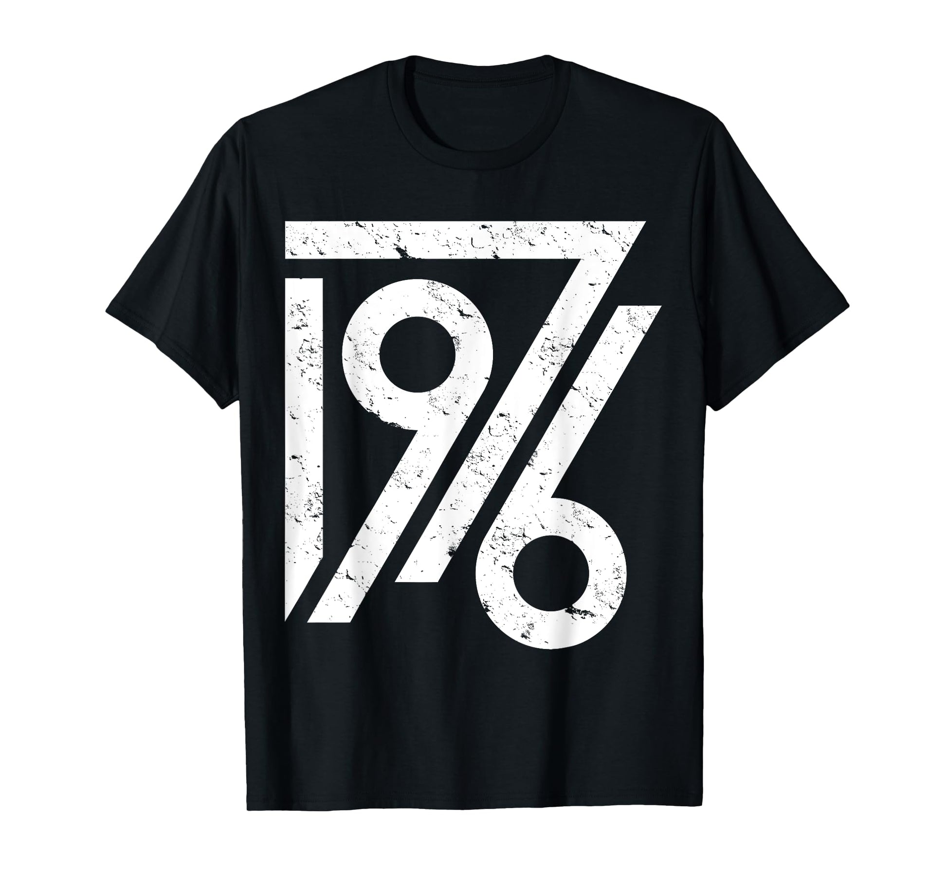 1976 Birthday Grunge Alternative T-Shirt - Streetwear Style Unisex - T-Shirt, Sweatshirt, Hoodie