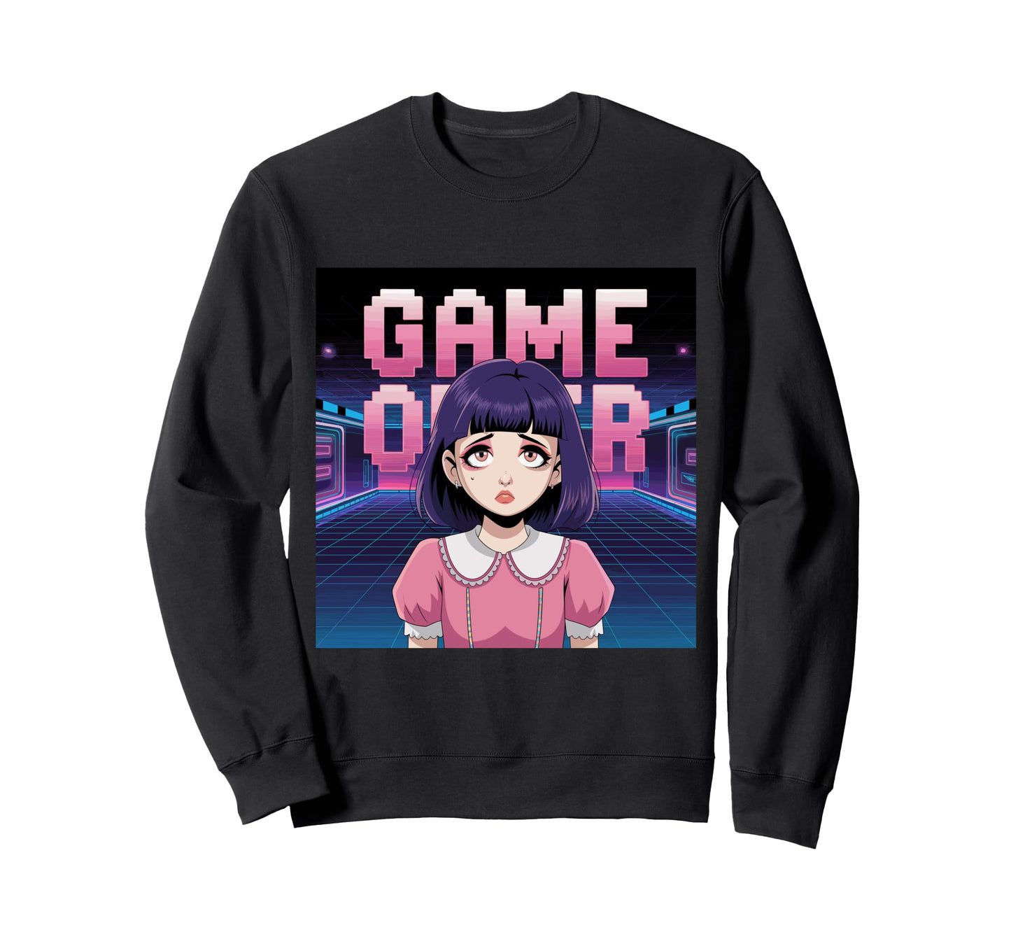 Japanese Anime Romance Cozy Sweatshirt - Trendy Graphic for Adults - T-Shirt, Sweatshirt, Hoodie
