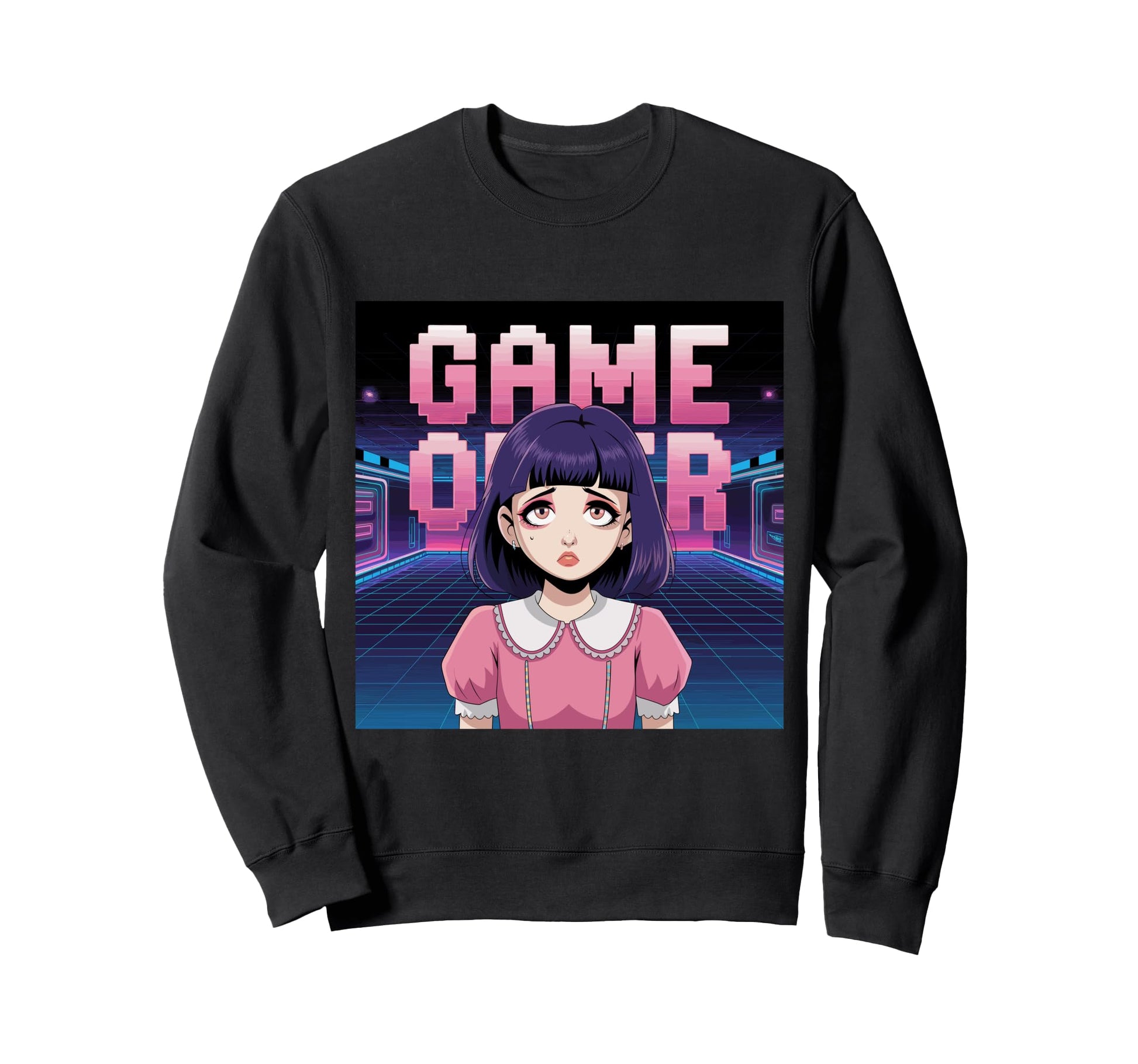 Japanese Anime Romance Cozy Sweatshirt - Trendy Graphic for Adults - T-Shirt, Sweatshirt, Hoodie