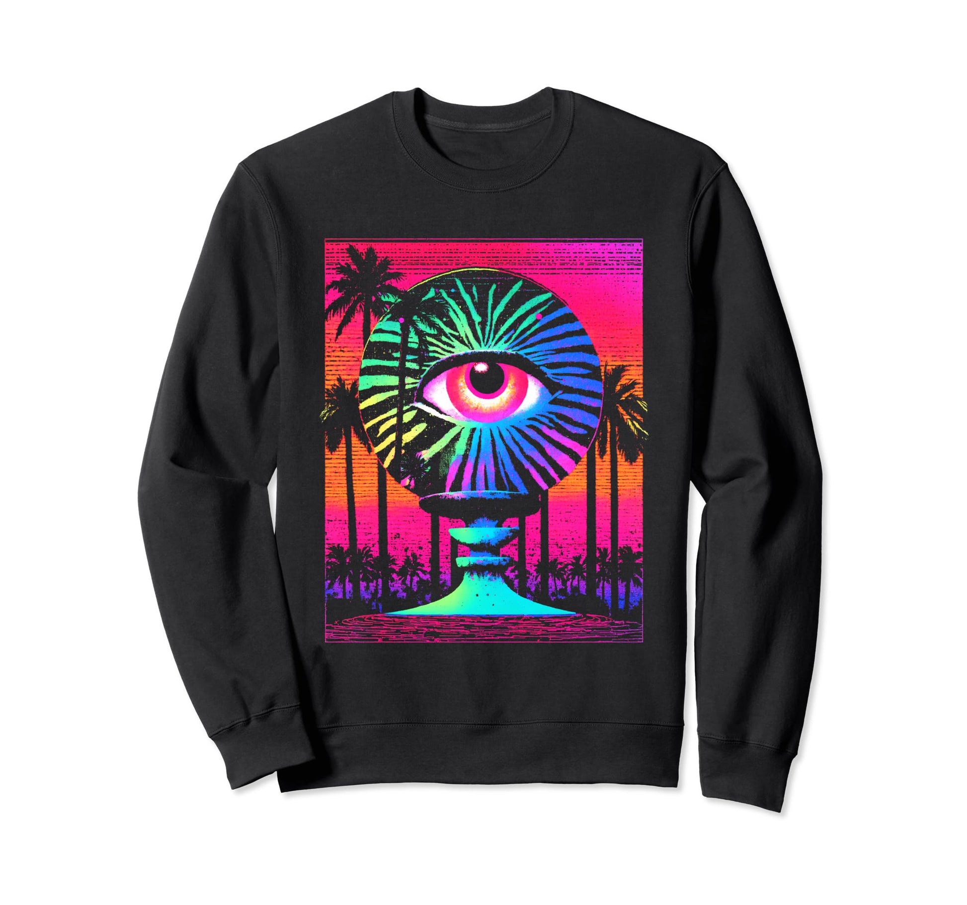 Vaporwave Aesthetic Weirdcore Sweatshirt - Fun Novelty Design Unisex - T-Shirt, Sweatshirt, Hoodie