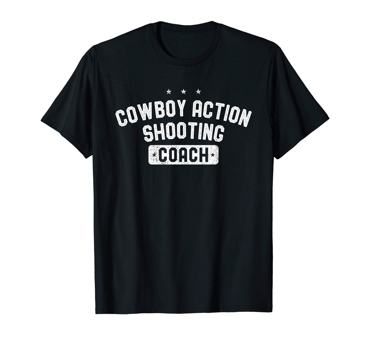 Cowboy Action Shooting Coach T-Shirt - Custom Art Print for Adults - T-Shirt, Sweatshirt, Hoodie