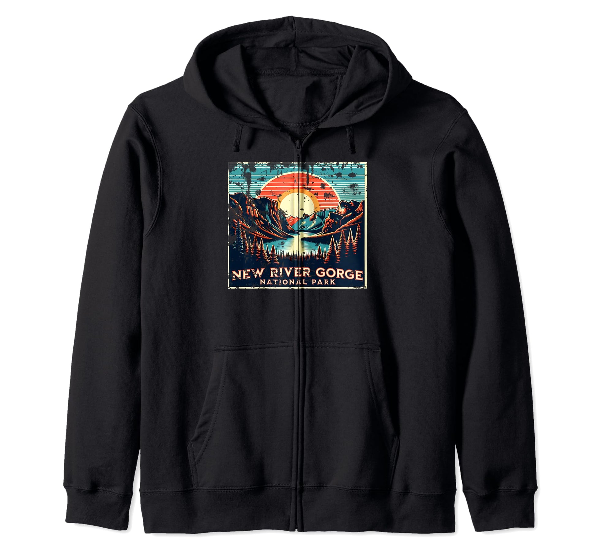 New River Gorge National Park Sweatshirt - Casual Everyday Wear for Adults - T-Shirt, Sweatshirt, Hoodie