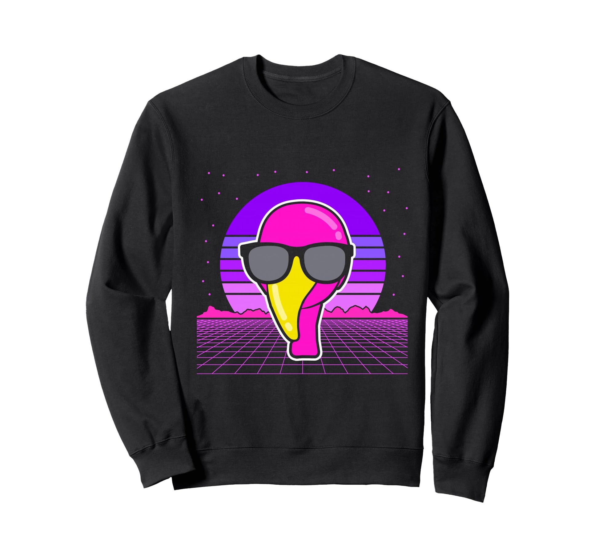 Aesthetic Vaporwave Outfits Sweatshirt - Casual Everyday Wear Unisex - T-Shirt, Sweatshirt, Hoodie
