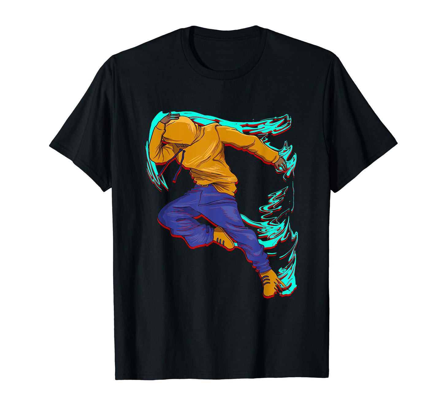 Hip Hop Freestyle Breakdance Old T-Shirt - Minimalist Print for Adults - T-Shirt, Sweatshirt, Hoodie
