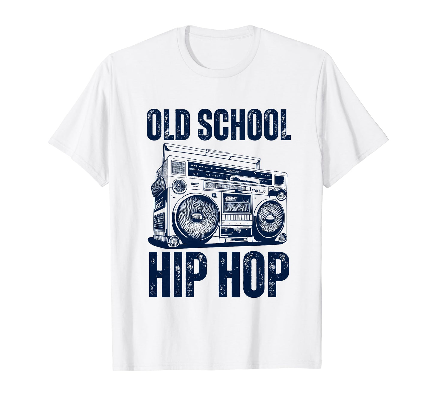 Old School Hip Hop 80S 90S Boombox T-Shirt - Streetwear Style for Adults - T-Shirt, Sweatshirt, Hoodie