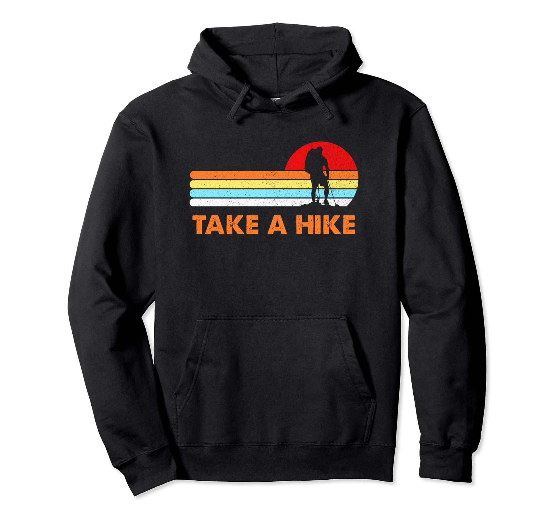 Take Hike Hiker Hiking Camping Outdoor Hoodie - Custom Art Print Unisex - T-Shirt, Sweatshirt, Hoodie
