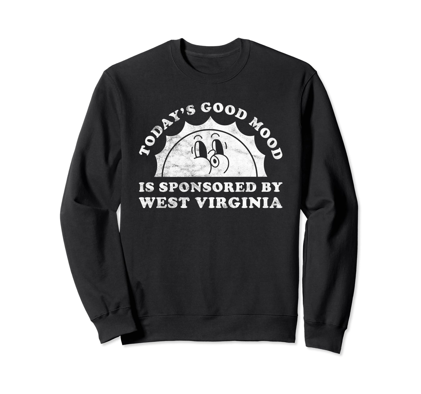 Funny West Virginia Or Wv Sweatshirt - Custom Art Print Unisex - T-Shirt, Sweatshirt, Hoodie
