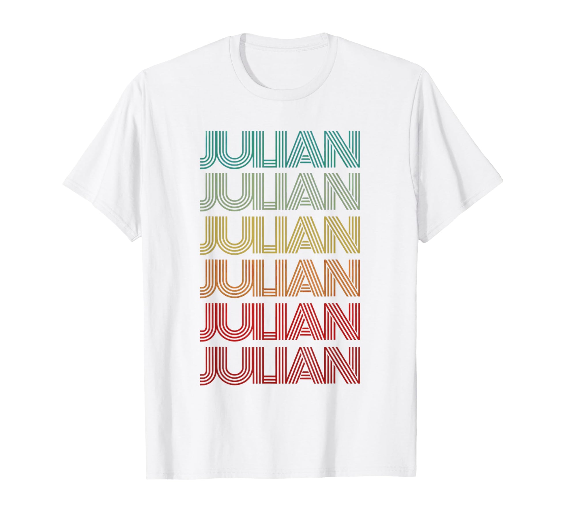 First Name Julian Personalized T-Shirt - Fun Novelty Design Men Women - T-Shirt, Sweatshirt, Hoodie