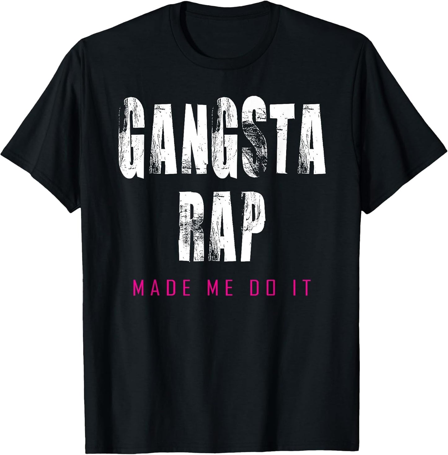 Workout Clothes That Go Hard Gangsta Rap Made Me Do - Adult & Kids T-Shirts, Sweatshirts & Hoodies apparel design preview 1