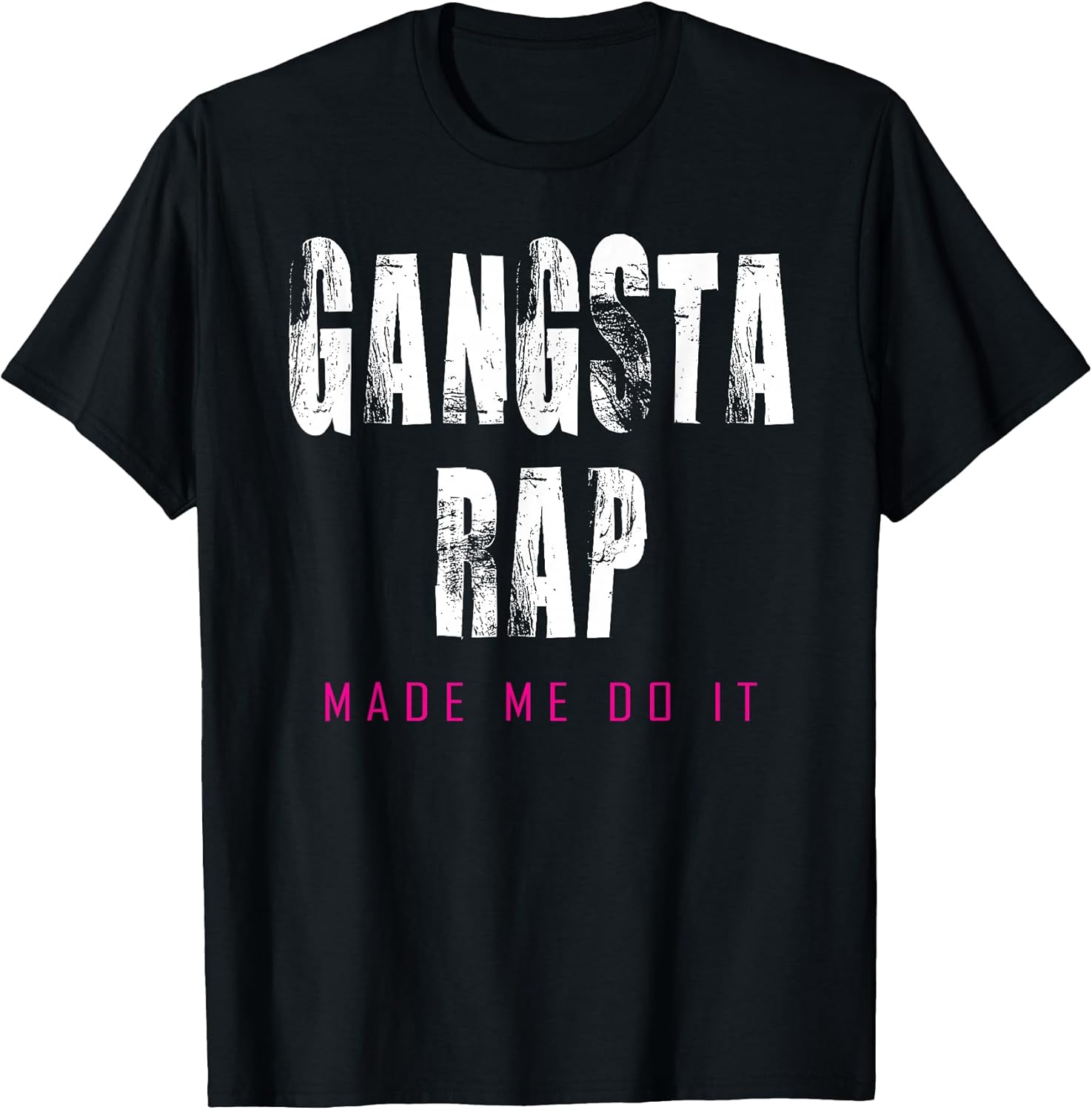 Workout Clothes That Go Hard Gangsta Rap Made Me Do - Adult & Kids T-Shirts, Sweatshirts & Hoodies apparel design preview 1
