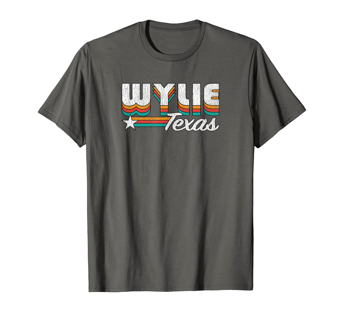 Wylie Tx Wylie Texas Rainbow T-Shirt - Minimalist Print for Adults - T-Shirt, Sweatshirt, Hoodie