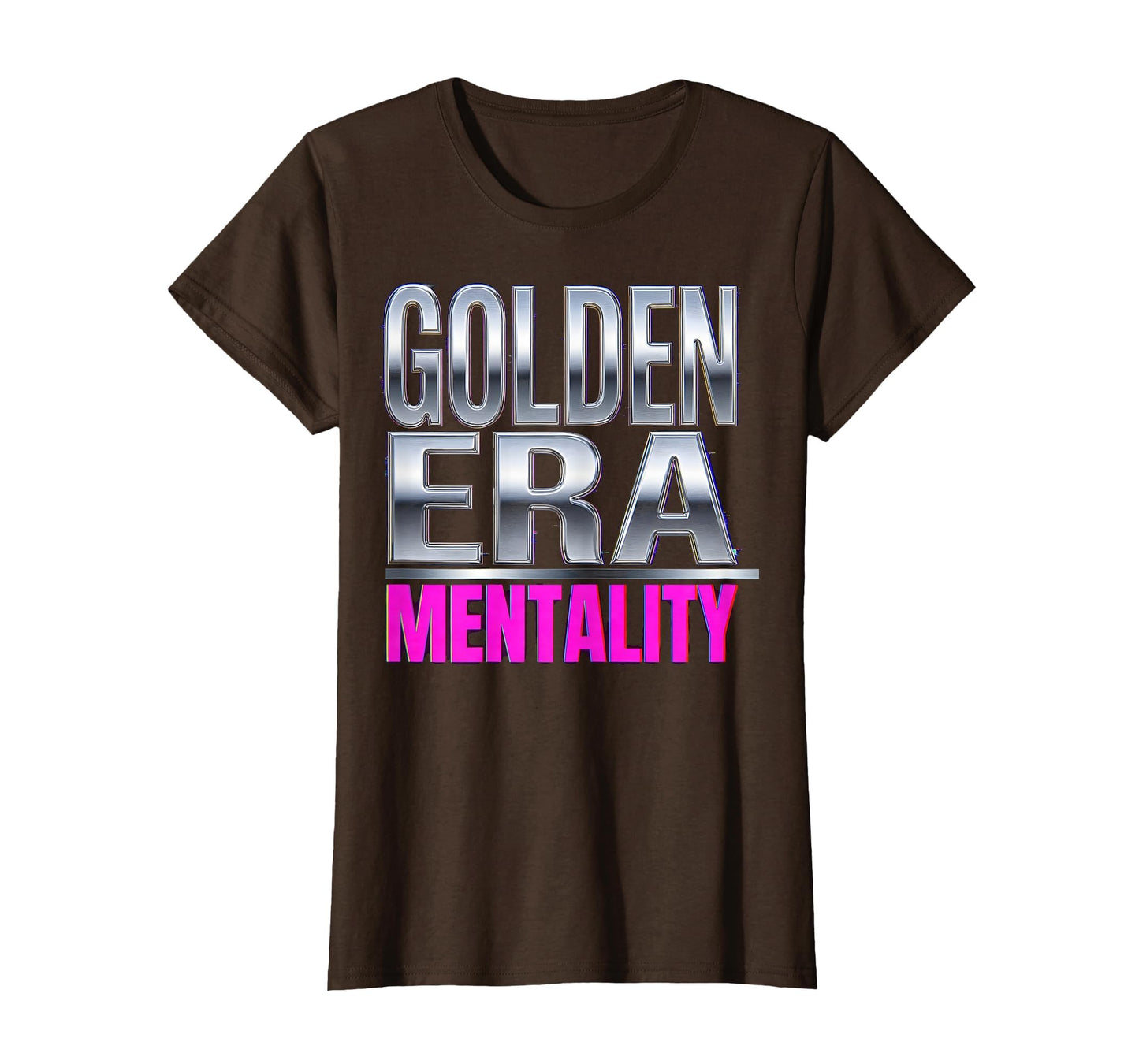 Golden Era Mentality Hip Hop T-Shirt - Novelty Apparel for Adults - T-Shirt, Sweatshirt, Hoodie