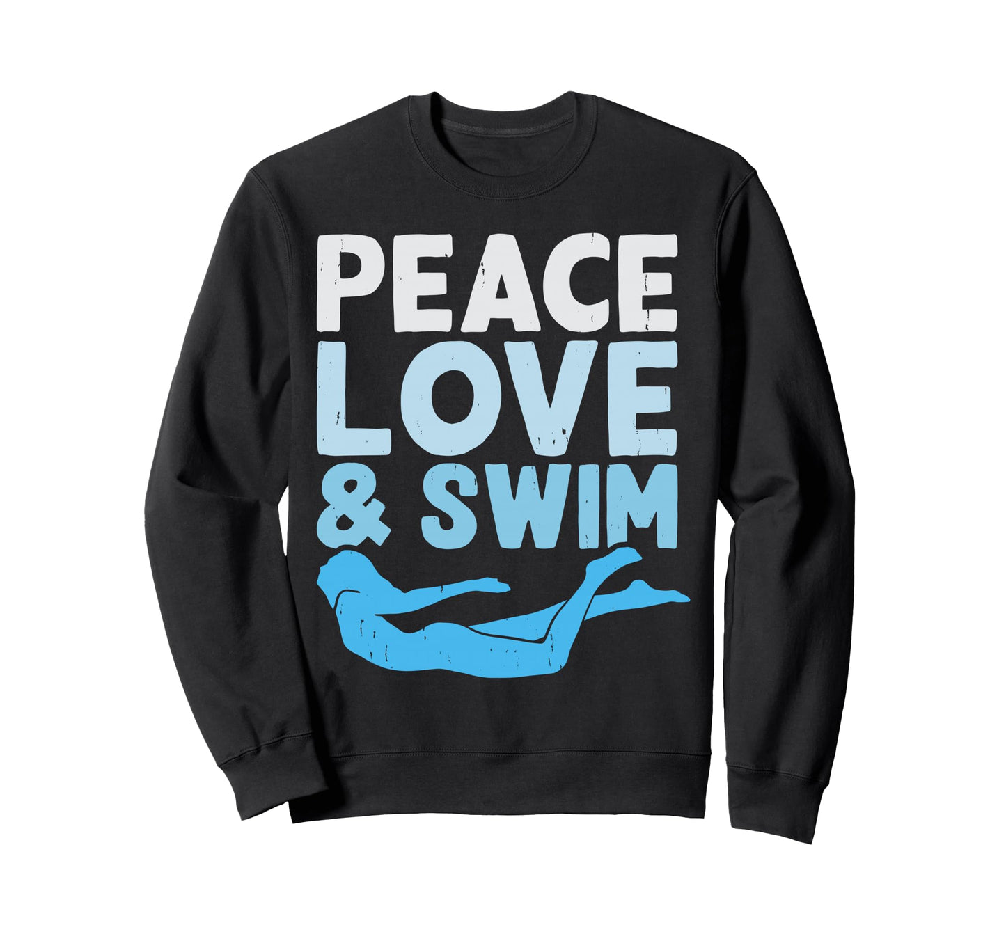 Swimming Swim Gifts Swimmers Deillum Hoodie - Unique Graphic for Adults - T-Shirt, Sweatshirt, Hoodie
