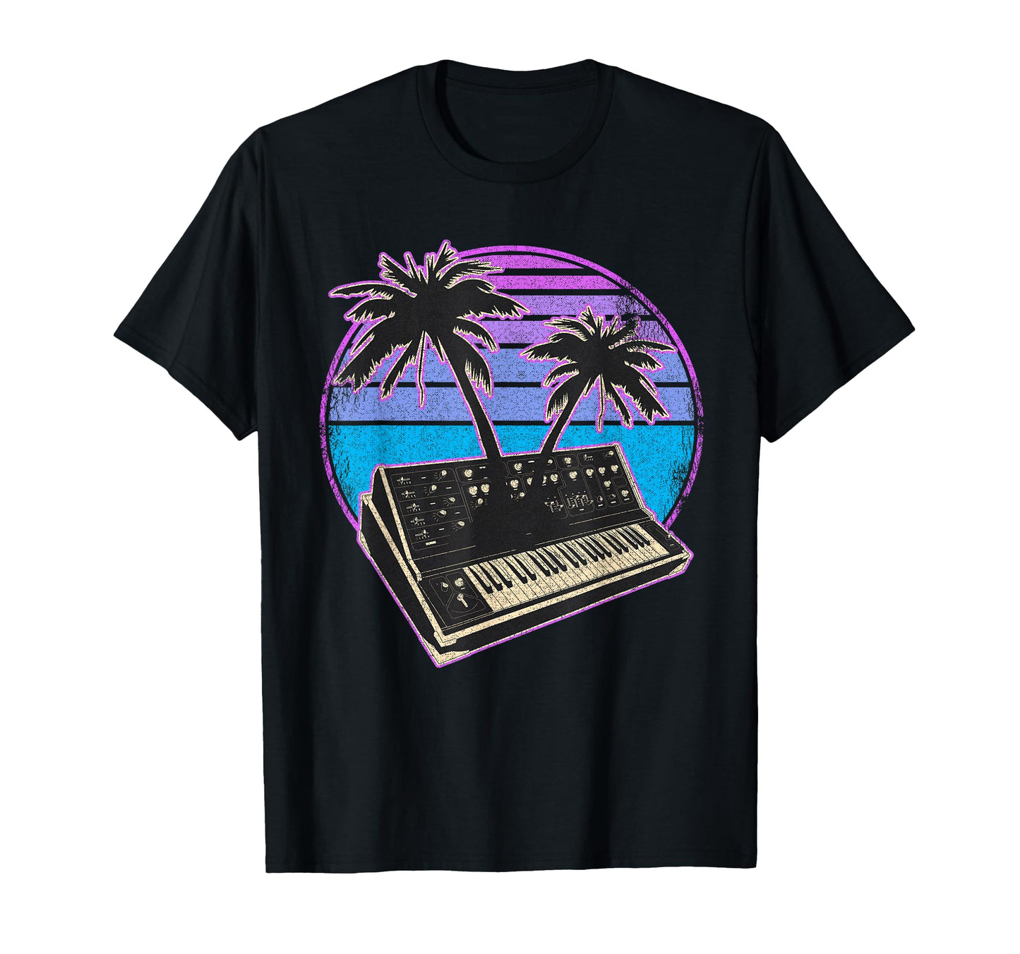 Synthwave Retrowave Pastel Goth T-Shirt - Fun Novelty Design for Adults - T-Shirt, Sweatshirt, Hoodie