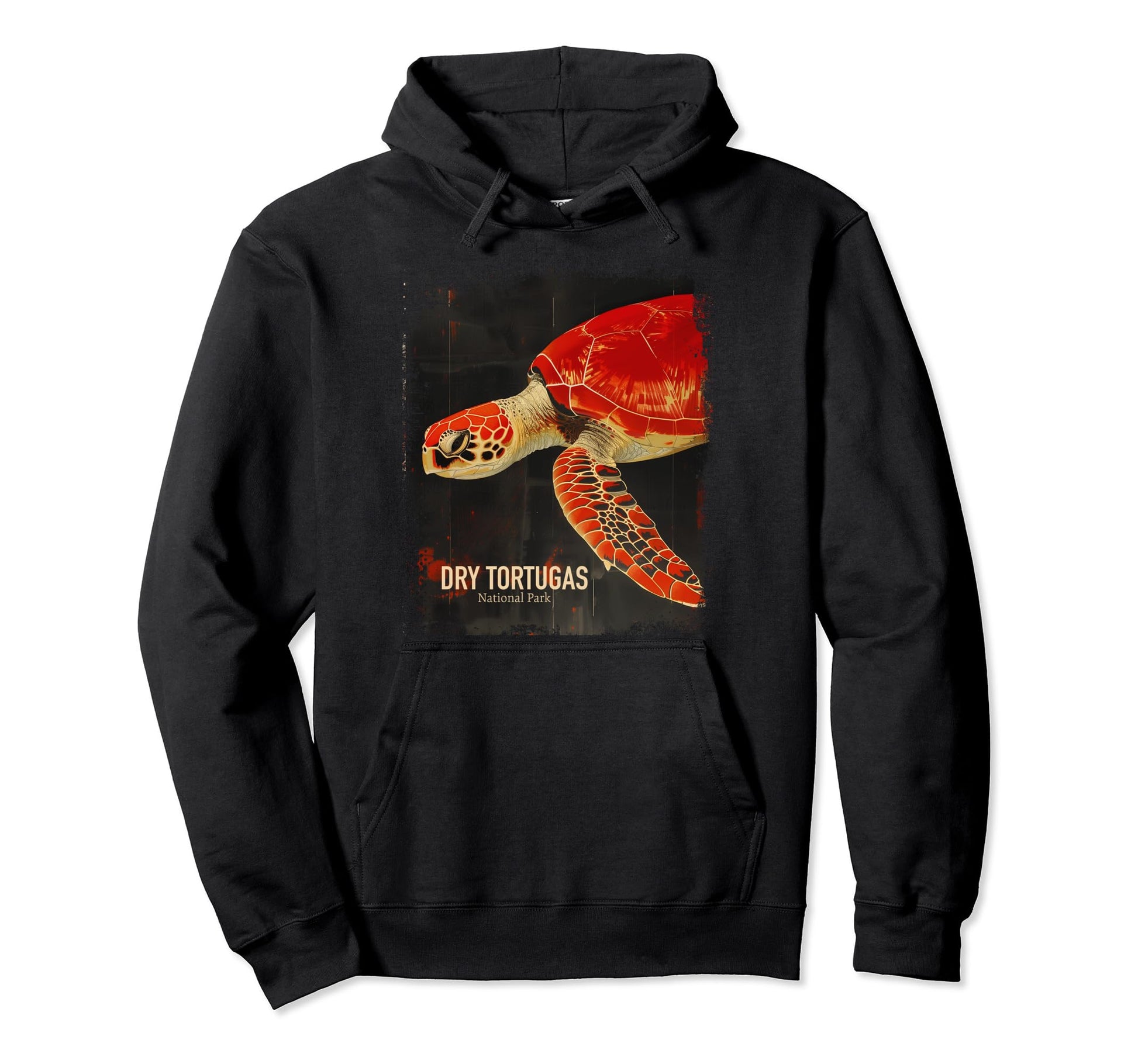 Dry Tortugas National Park Beach Hoodie - Aesthetic Graphic Men Women - T-Shirt, Sweatshirt, Hoodie