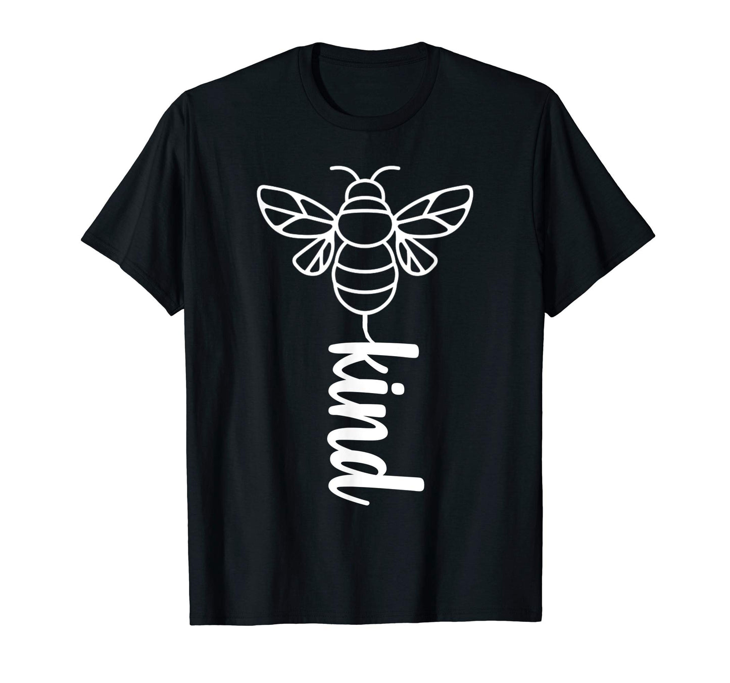 Bee Kind Save Bees Peace Love T-Shirt - Casual Everyday Wear for Adults - T-Shirt, Sweatshirt, Hoodie