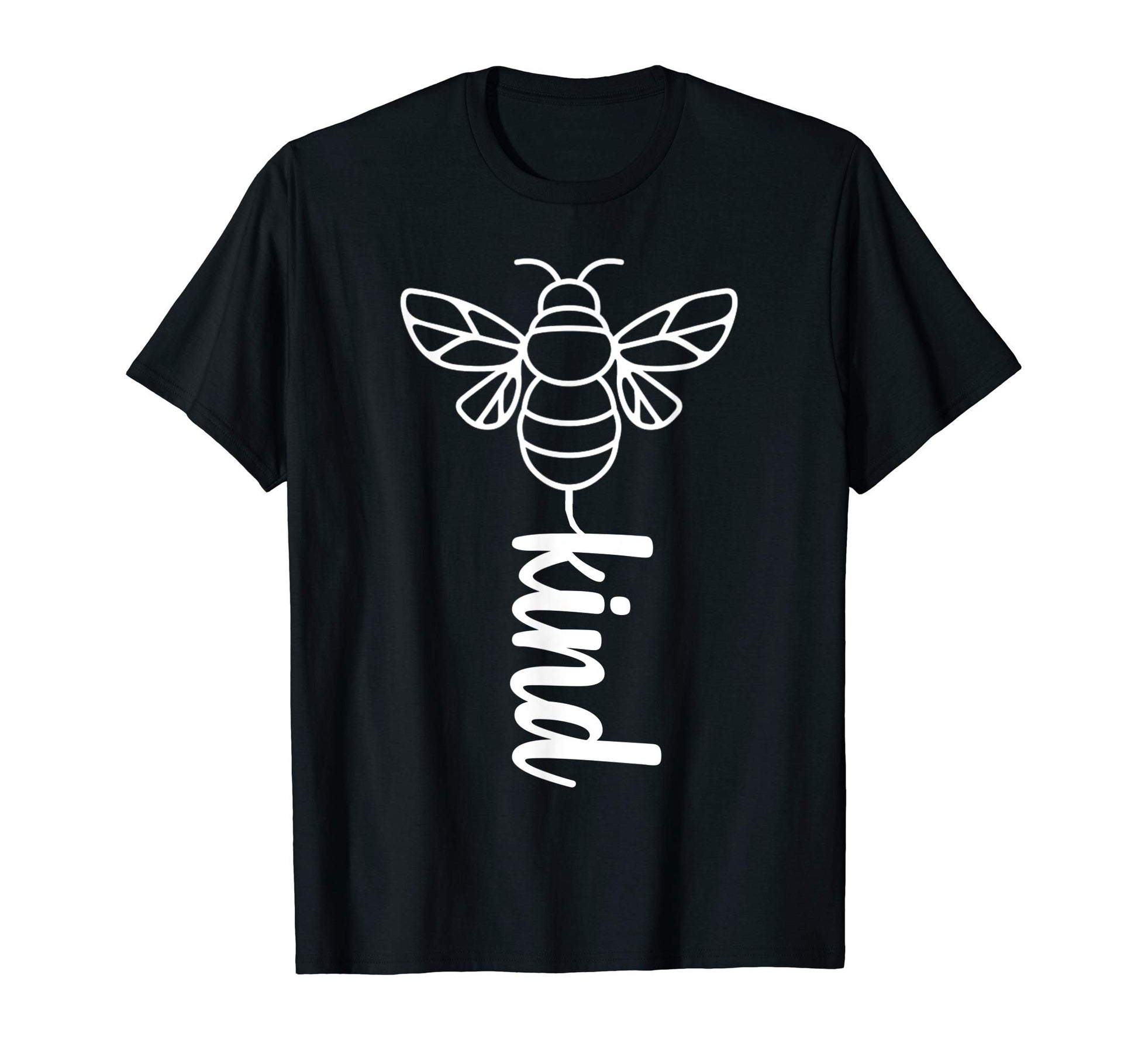 Bee Kind Save Bees Peace Love T-Shirt - Casual Everyday Wear for Adults - T-Shirt, Sweatshirt, Hoodie