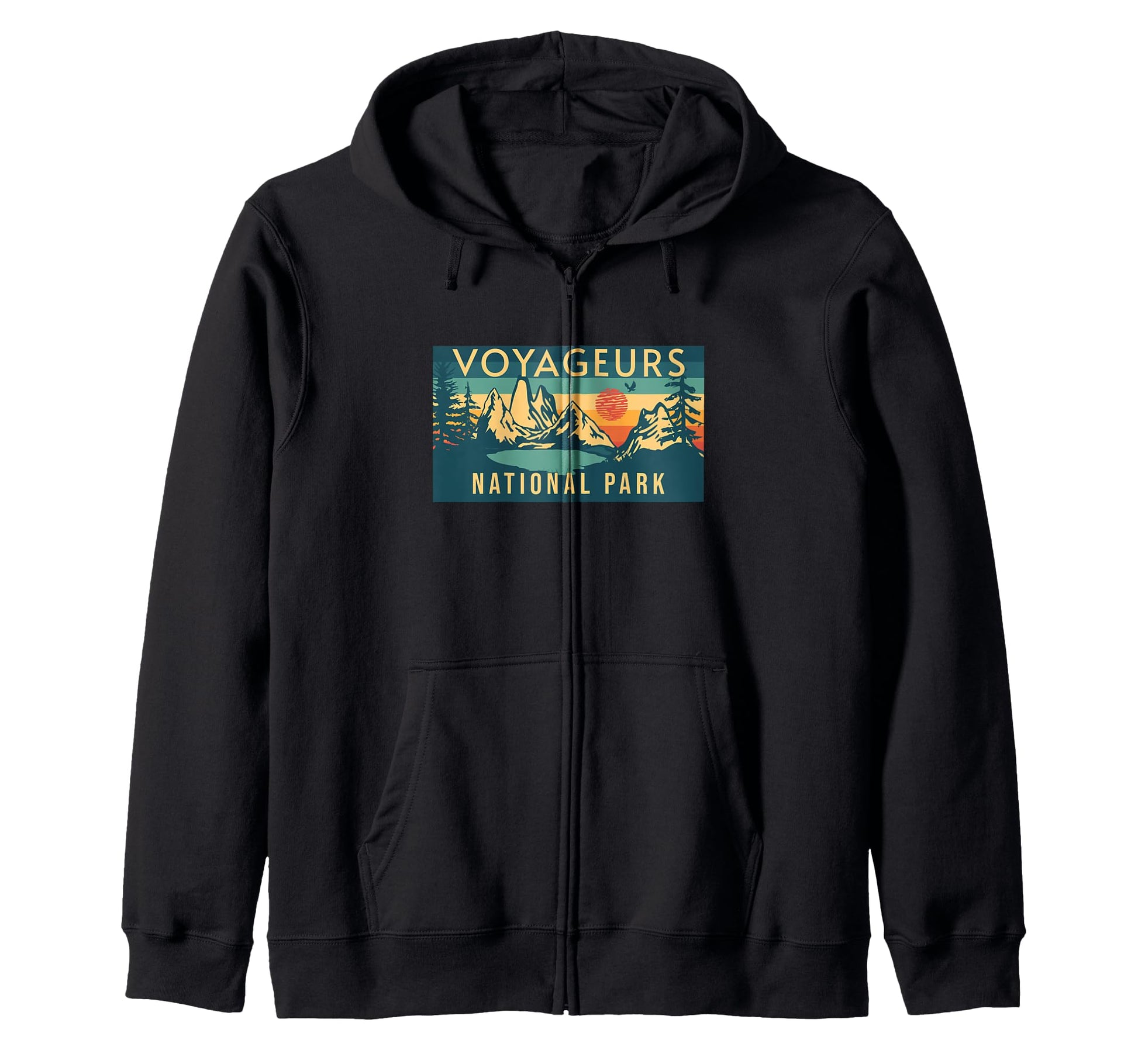 Voyageurs National Park Minnesota Sweatshirt - Custom Art Print for Adults - T-Shirt, Sweatshirt, Hoodie