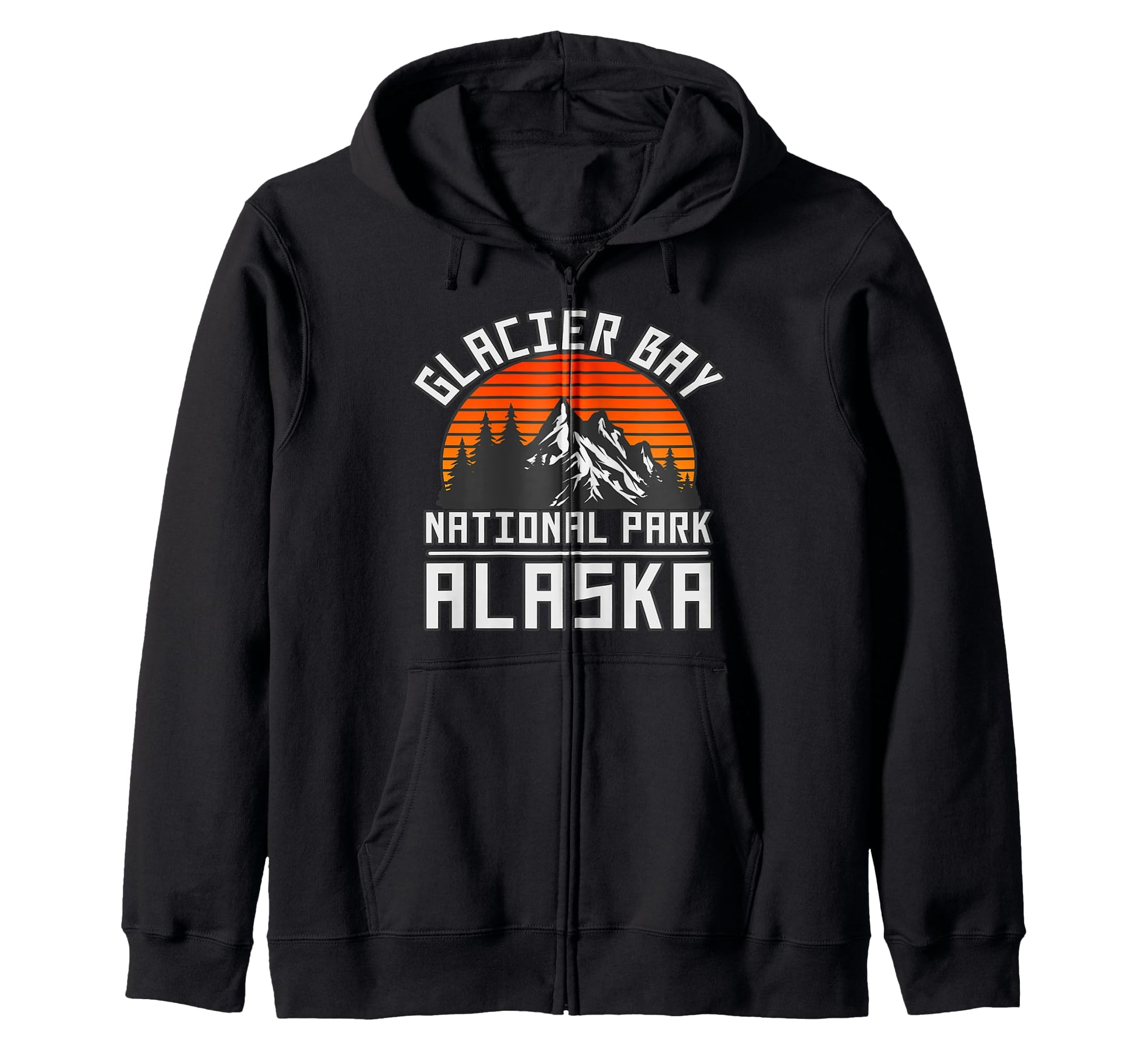 Glacier Bay National Park Alaska Usa T-Shirt - Unique Graphic Unisex - T-Shirt, Sweatshirt, Hoodie