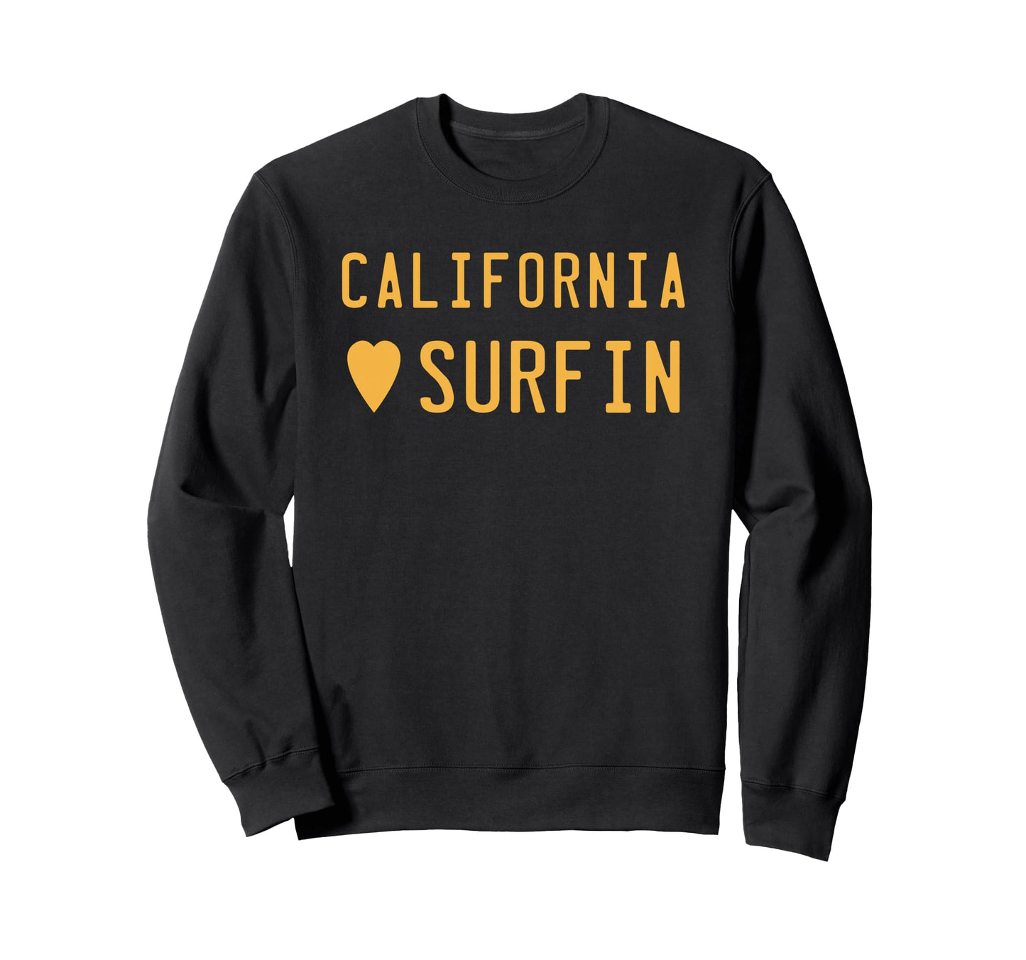 California Surfing West Coast Sweatshirt - Minimalist Print Men Women - T-Shirt, Sweatshirt, Hoodie