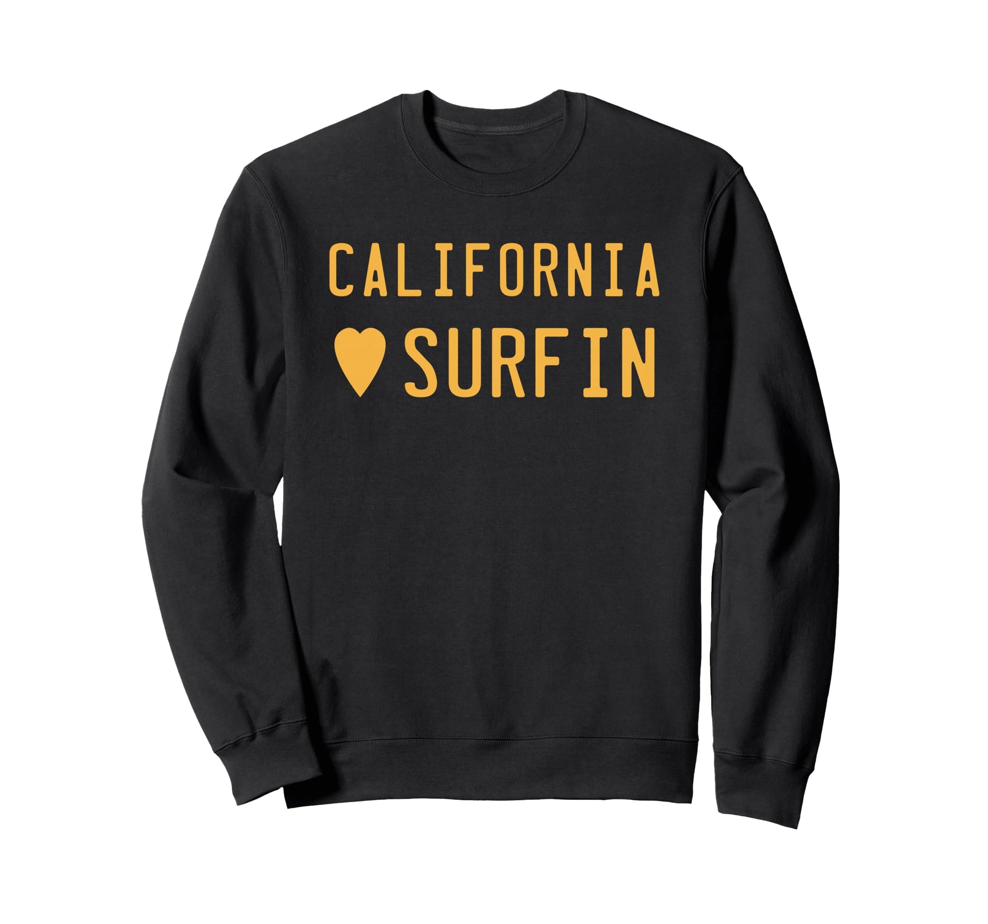 California Surfing West Coast Sweatshirt - Minimalist Print Men Women - T-Shirt, Sweatshirt, Hoodie