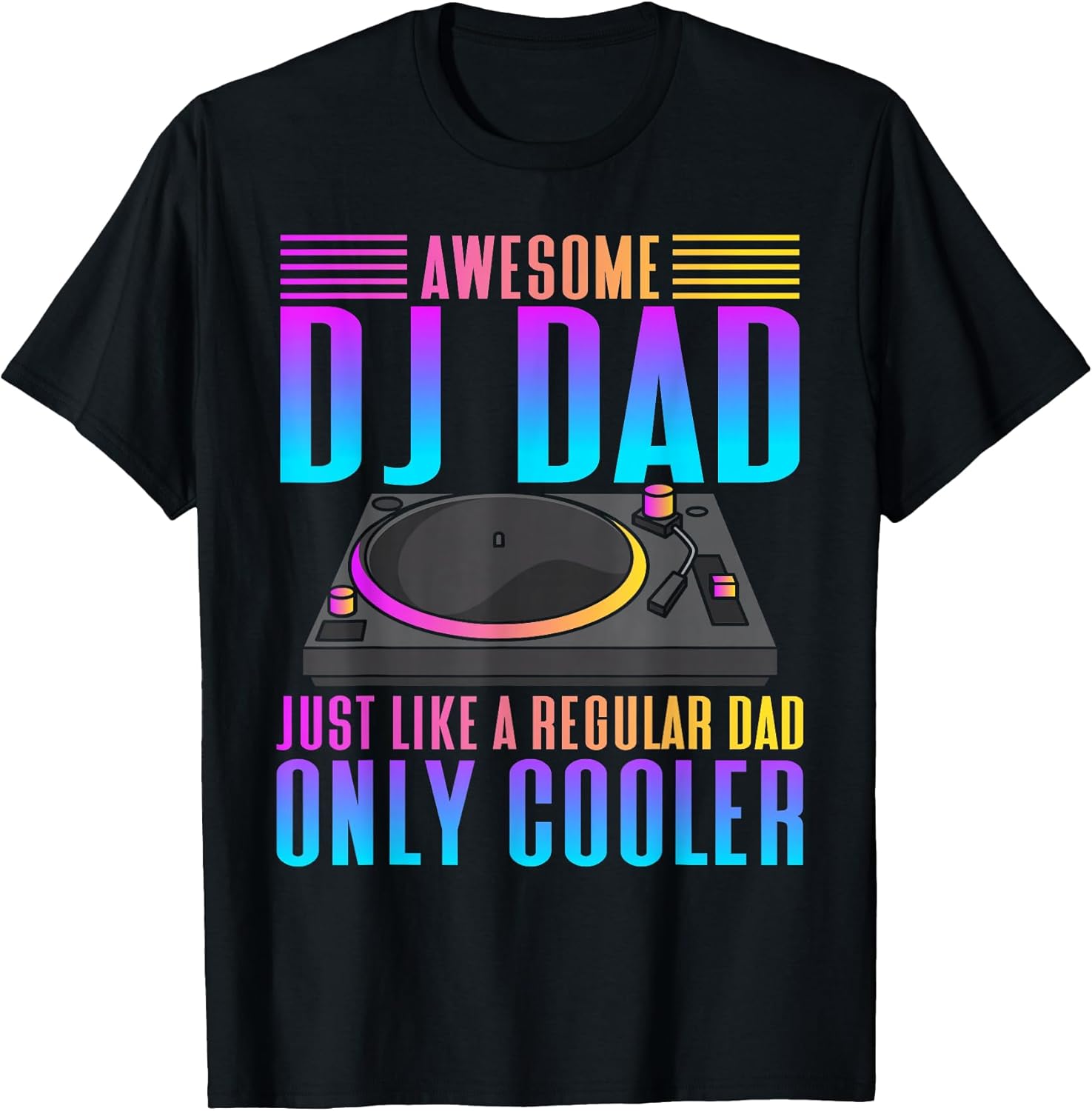 DJ gifts for men Disc Jockey Apparel - Adult & Kids T-Shirts, Sweatshirts & Hoodies apparel design preview 1