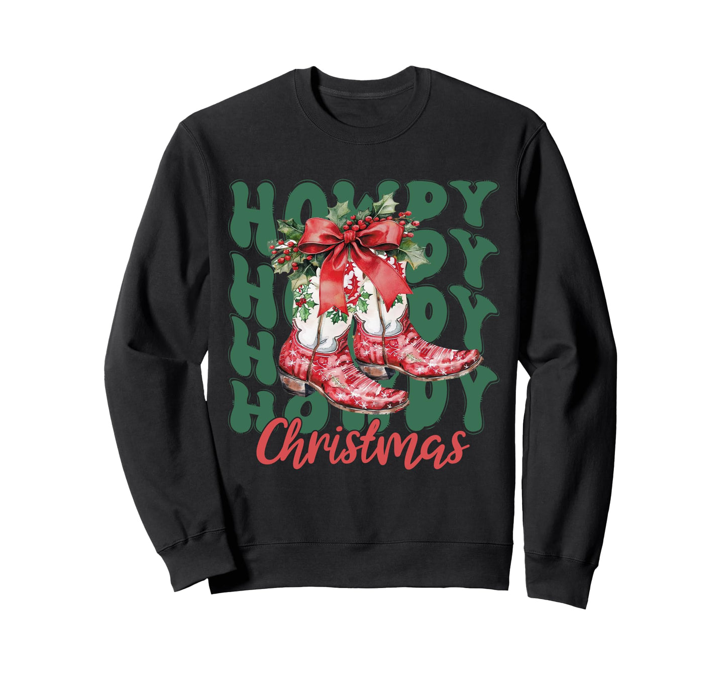 Howdy Western Coquette Sweatshirt - Trendy Graphic Unisex - T-Shirt, Sweatshirt, Hoodie