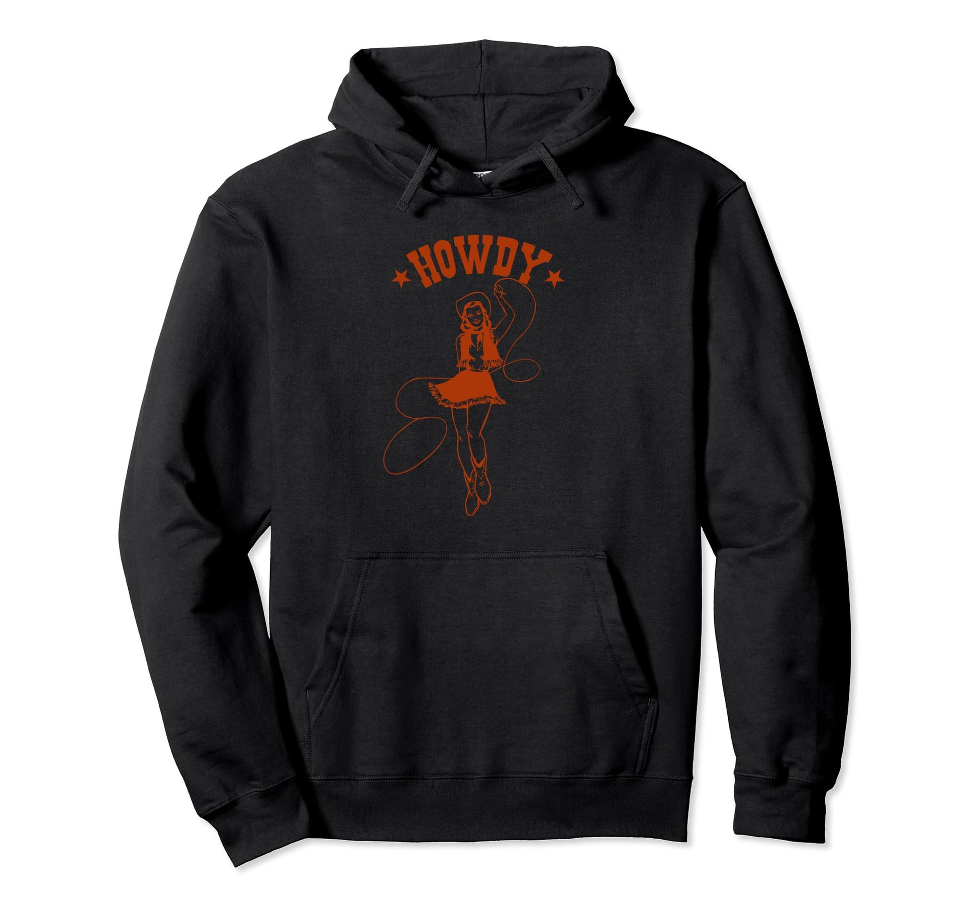 Western Atomic Bullfrog Studios Hoodie - Aesthetic Graphic Unisex - T-Shirt, Sweatshirt, Hoodie