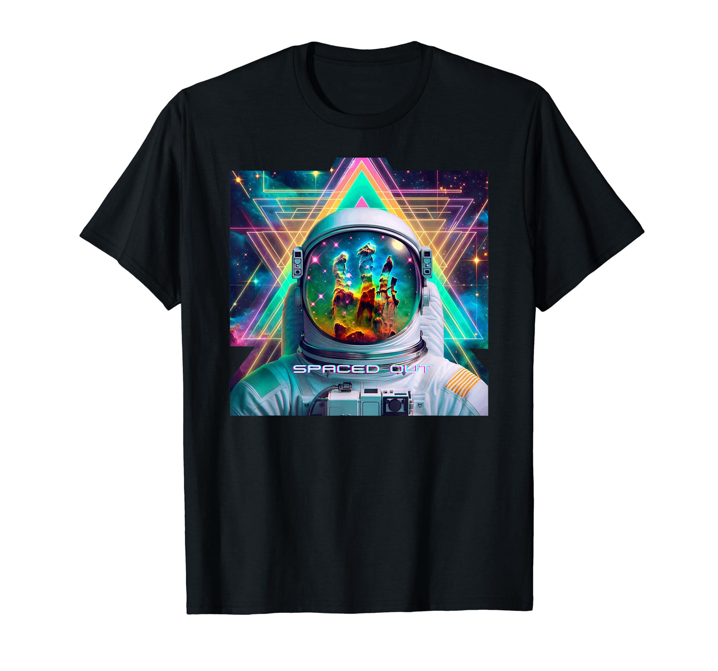 Astronaut Spaced Out Aesthetic Space T-Shirt - Streetwear Style for Adults - T-Shirt, Sweatshirt, Hoodie