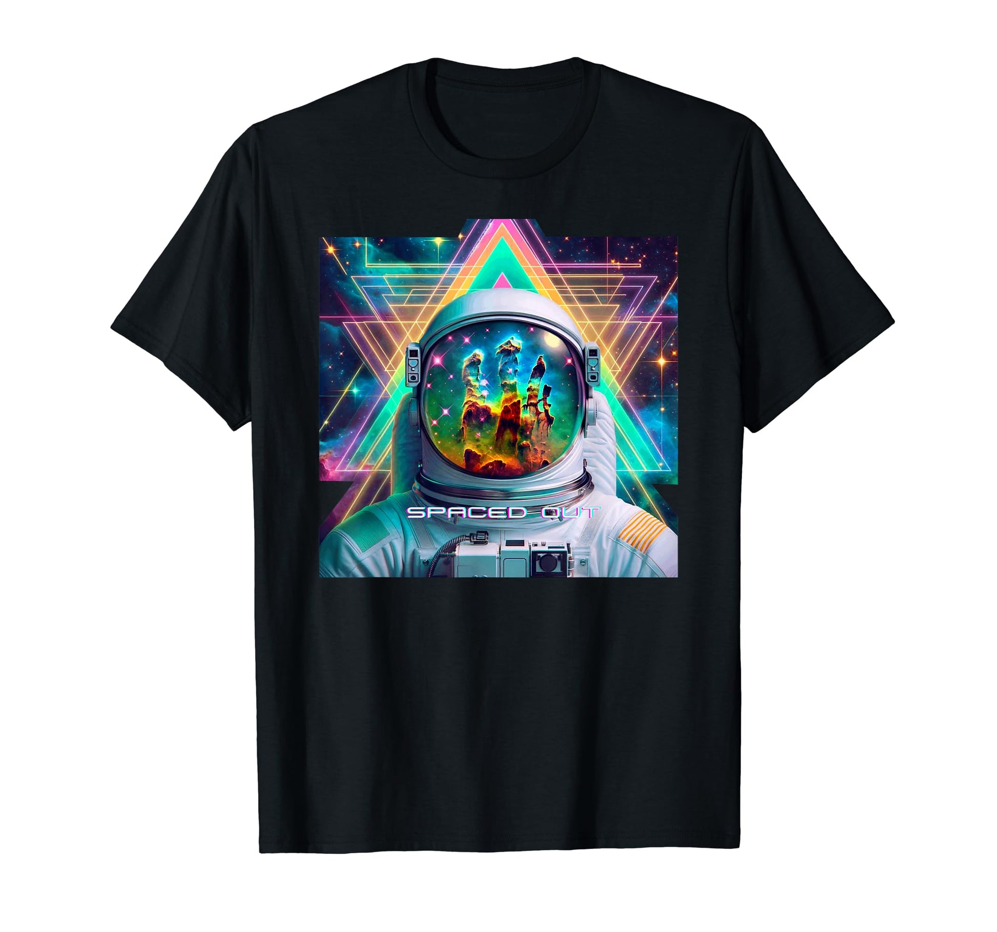 Astronaut Spaced Out Aesthetic Space T-Shirt - Streetwear Style for Adults - T-Shirt, Sweatshirt, Hoodie
