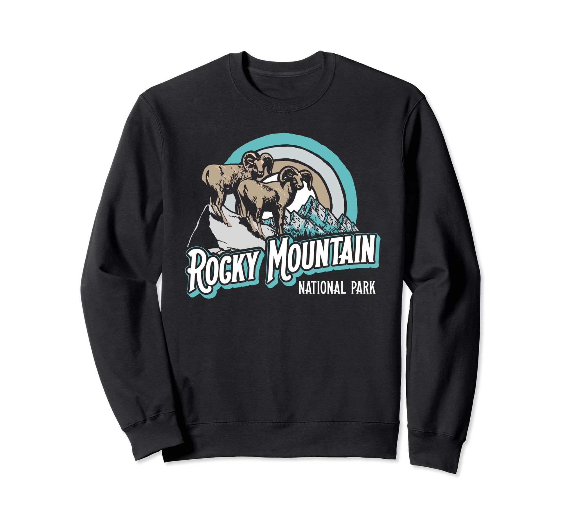 Rocky Mountain National Park Big Sweatshirt - Casual Everyday Wear Unisex - T-Shirt, Sweatshirt, Hoodie