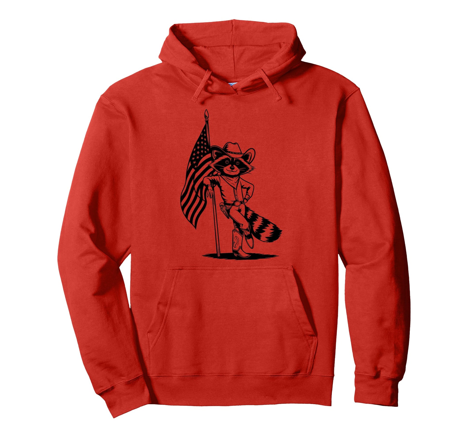 Raccoon 90S Country Music Western Cowboy Hoodie - Unique Graphic Men Women - T-Shirt, Sweatshirt, Hoodie